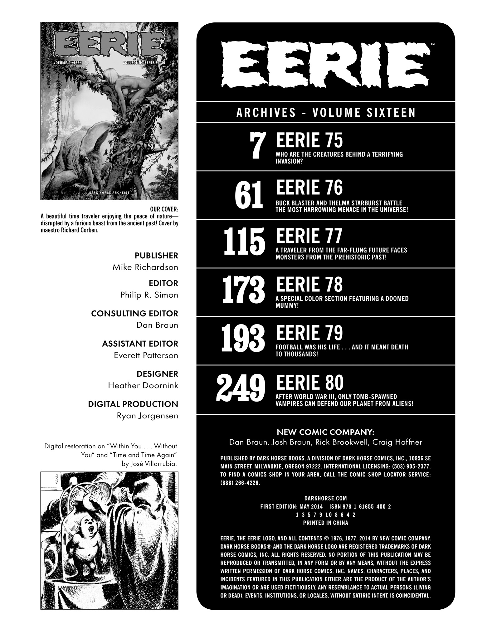 Read online Eerie Archives comic -  Issue # TPB 16 - 4