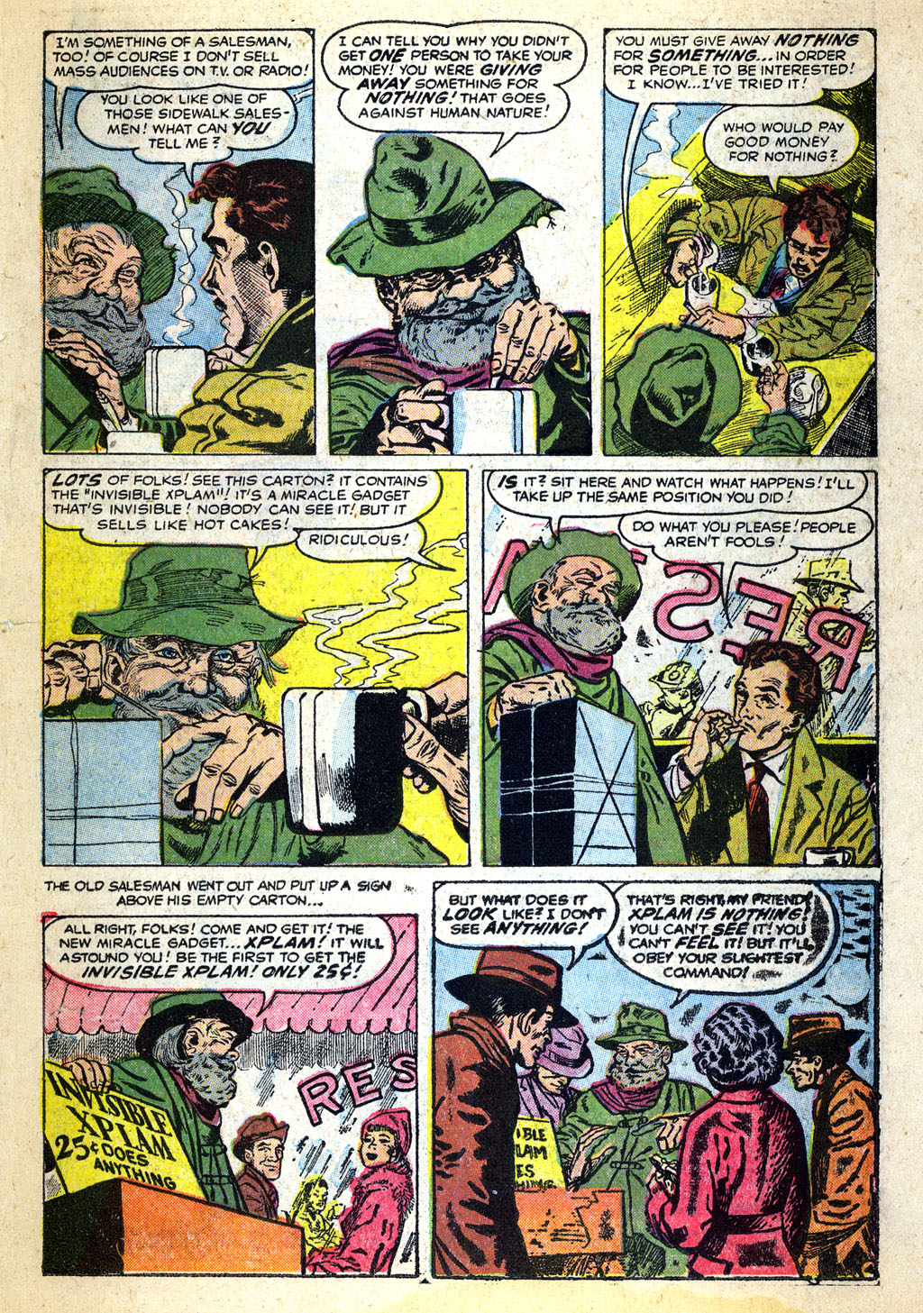 Read online Astonishing comic -  Issue #40 - 23