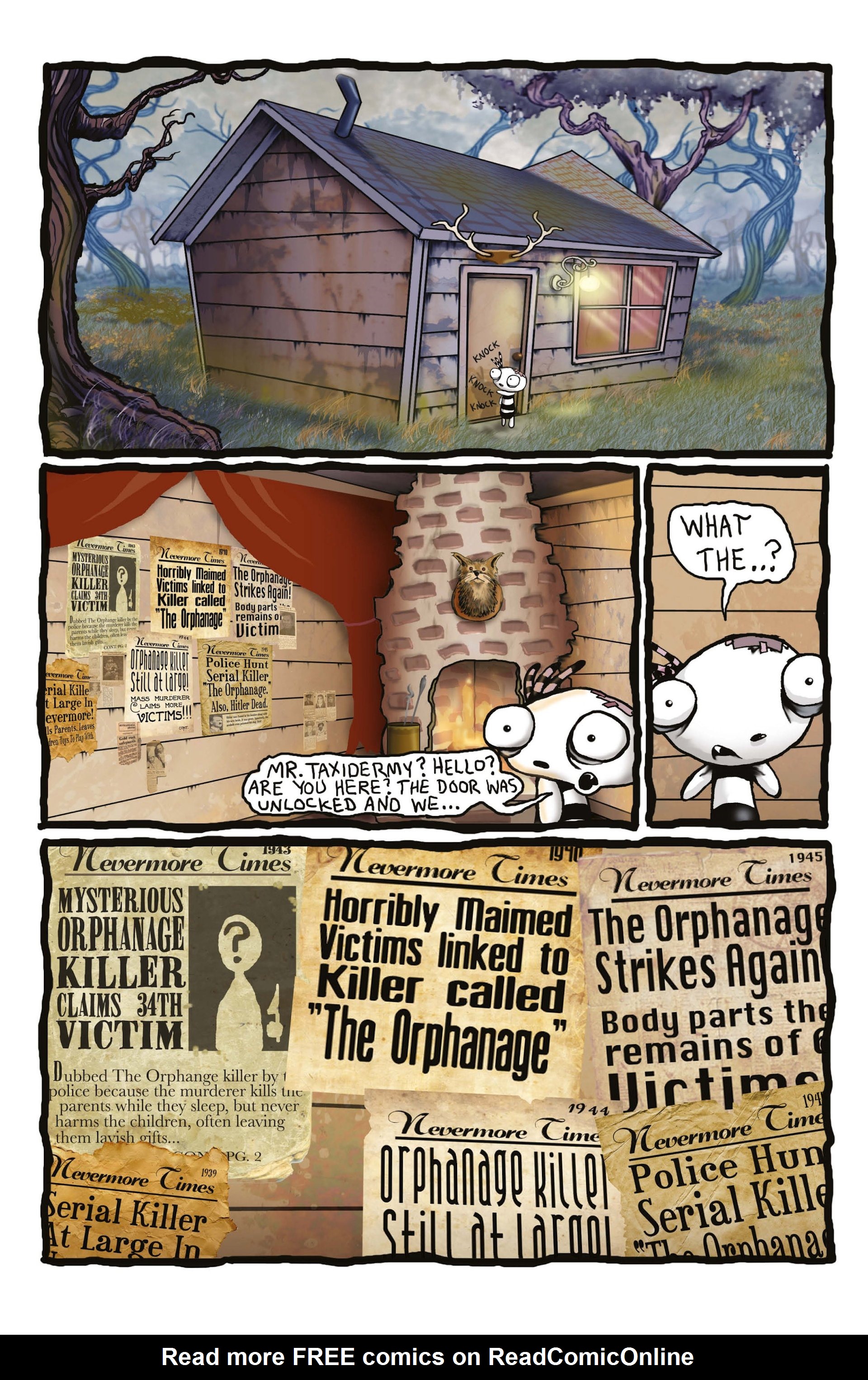 Read online Lenore (2009) comic -  Issue #5 - 16