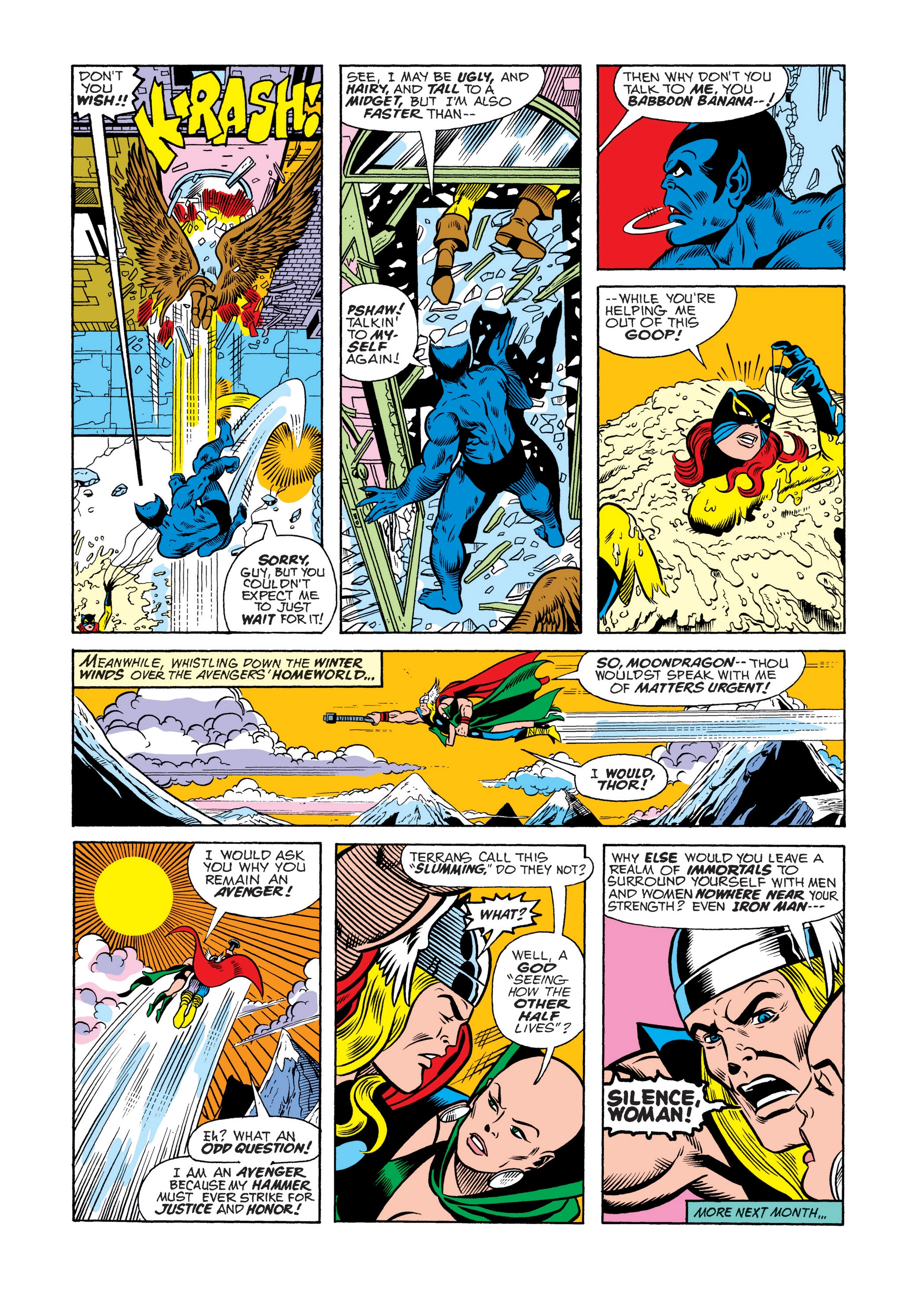 Read online Marvel Masterworks: The Avengers comic -  Issue # TPB 15 (Part 3) - 27