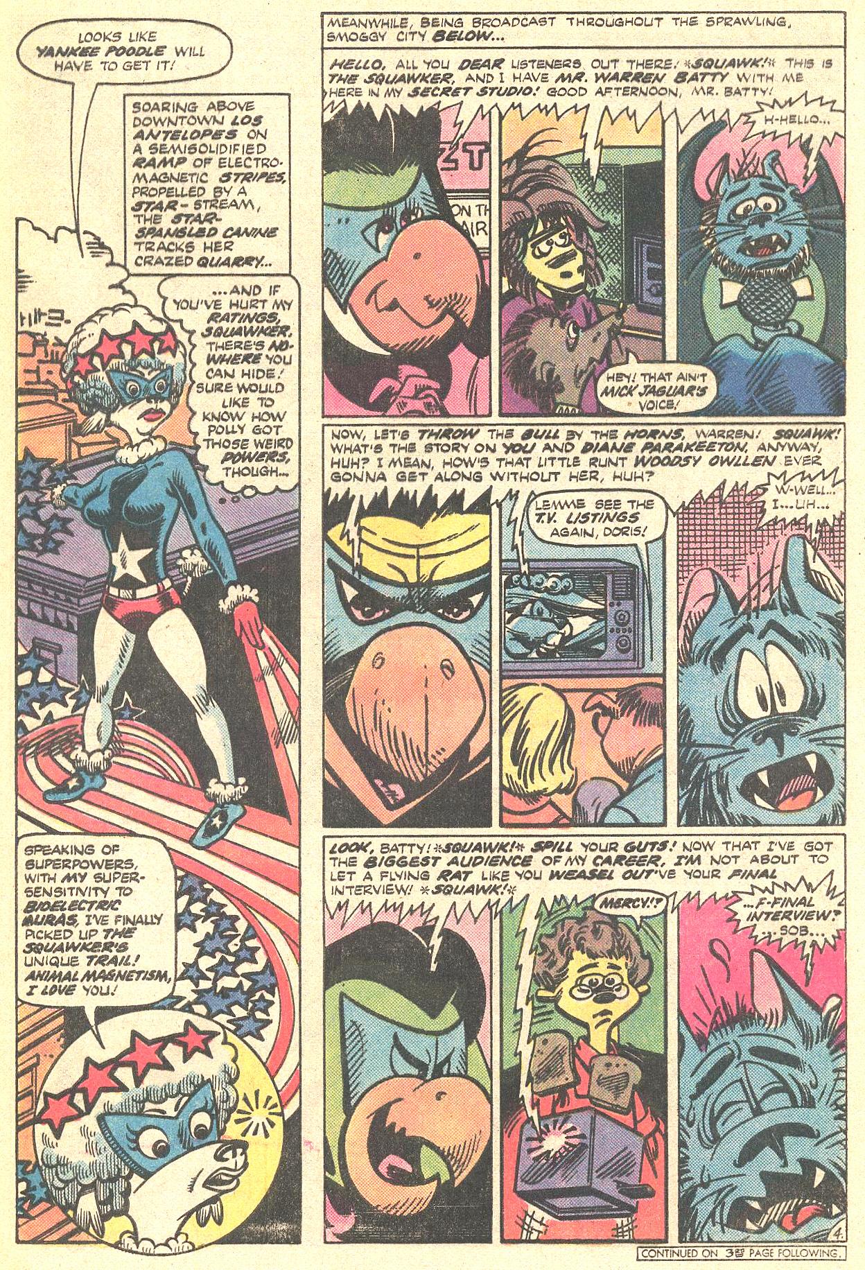 Read online Captain Carrot and His Amazing Zoo Crew! comic -  Issue #8 - 22