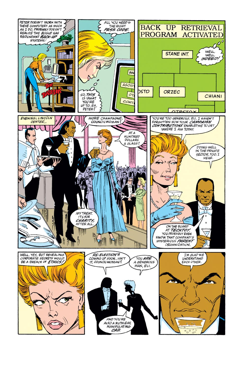 Read online The Amazing Spider-Man (1963) comic -  Issue #360 - 12