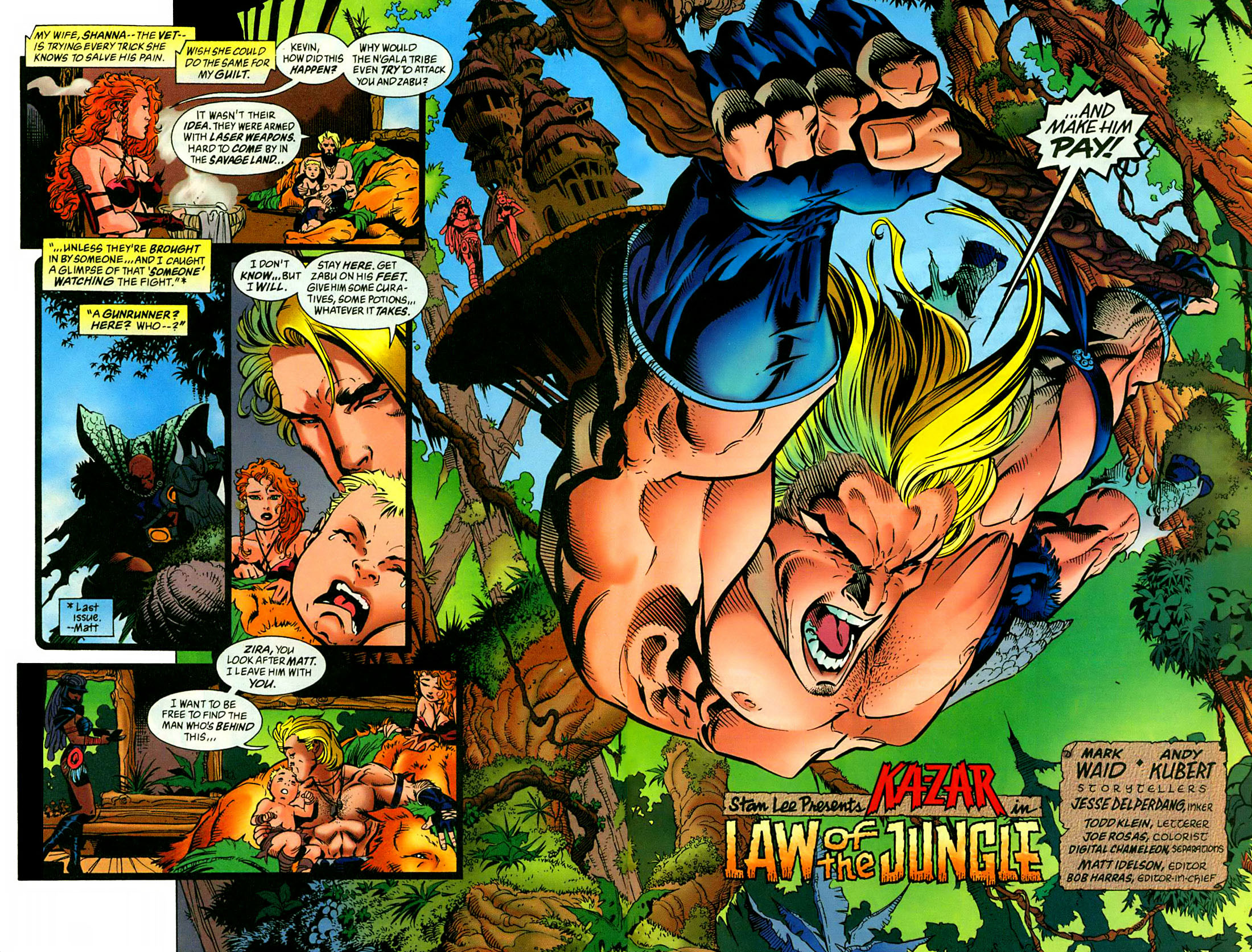 Read online Ka-Zar (1997) comic -  Issue #2 - 3