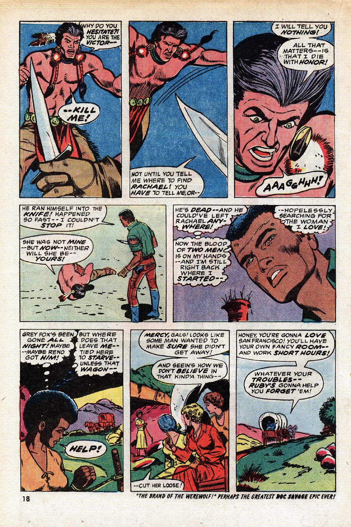 Read online Gunhawks comic -  Issue #6 - 20