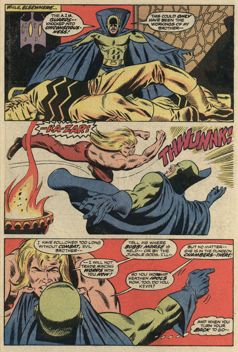 Read online Astonishing Tales (1970) comic -  Issue #19 - 16