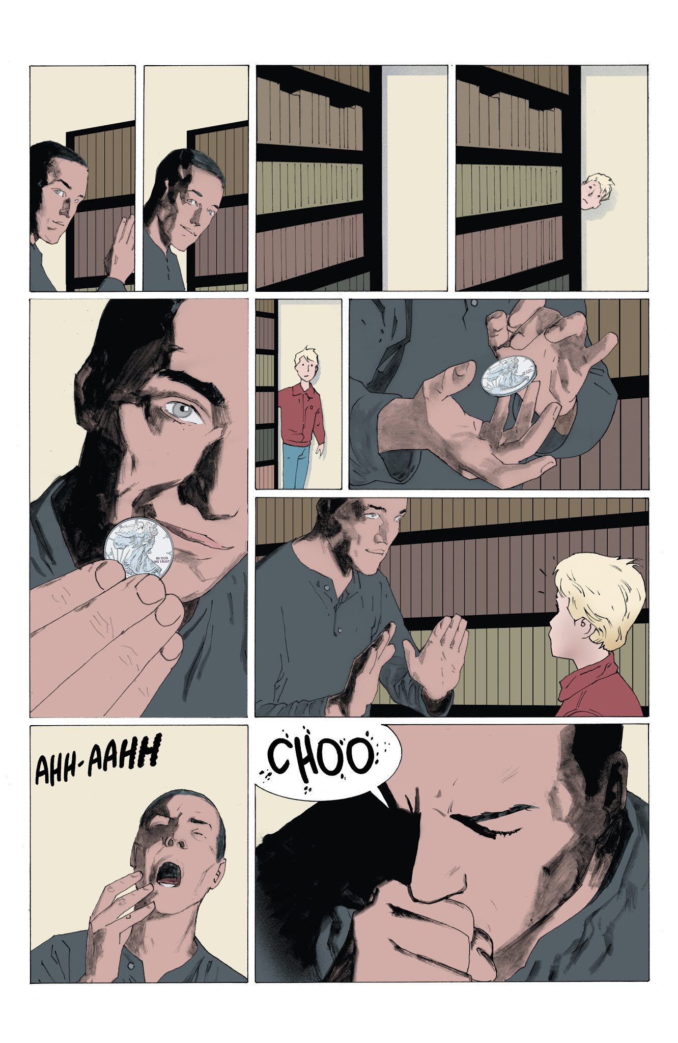Read online American Gods: My Ainsel comic -  Issue #3 - 21
