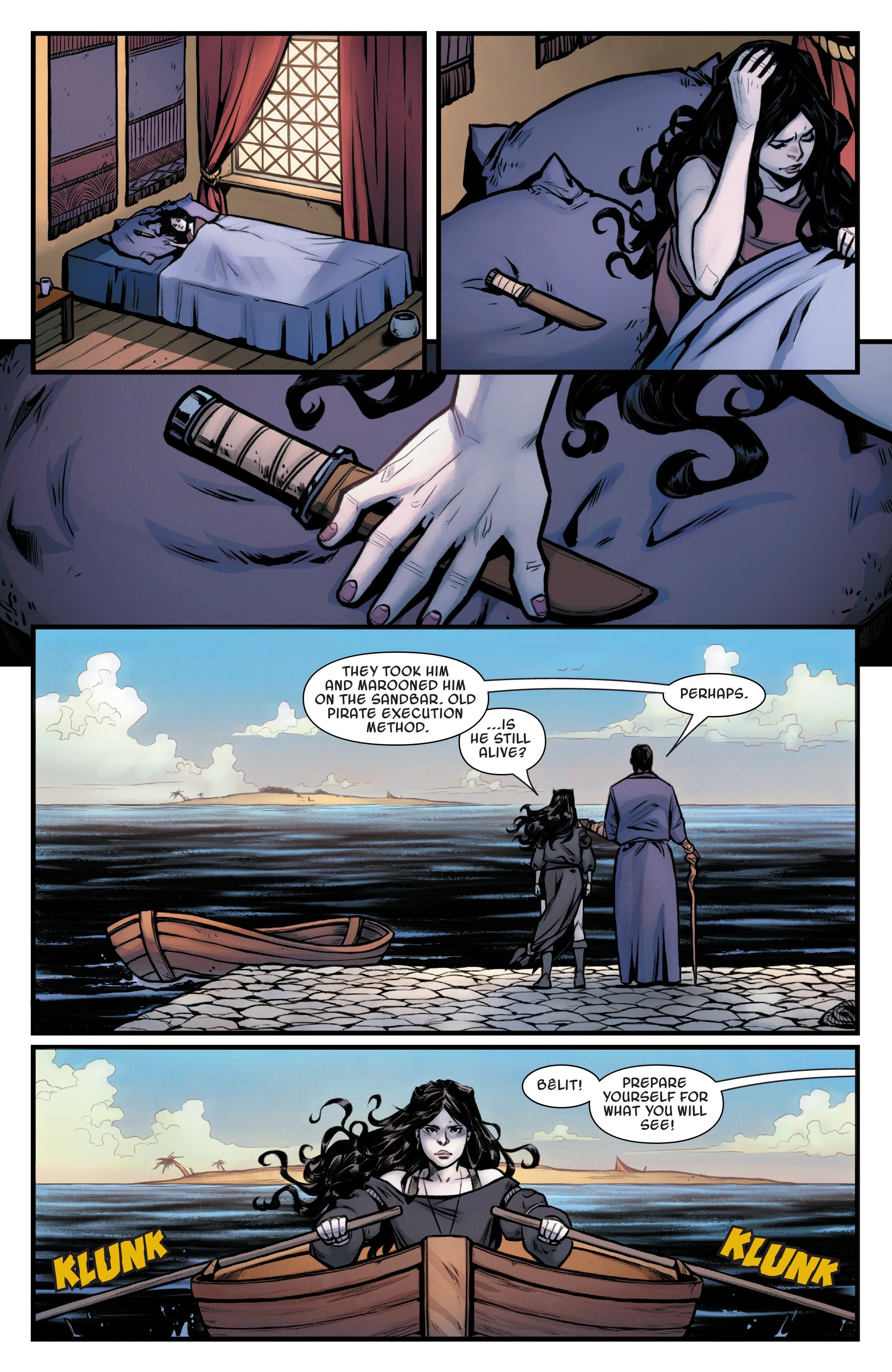 Read online Age of Conan: Belit, Queen of the Black Coast comic -  Issue #1 - 11