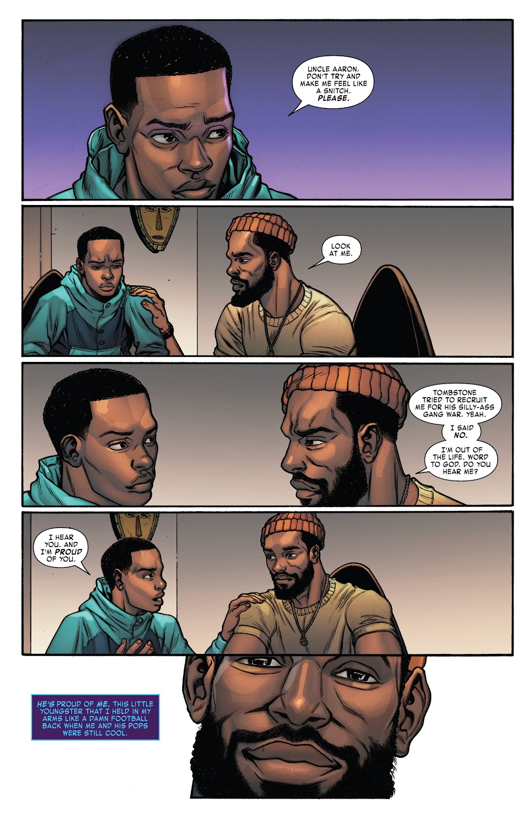 Miles Morales: Spider-Man issue 7 - Page 6