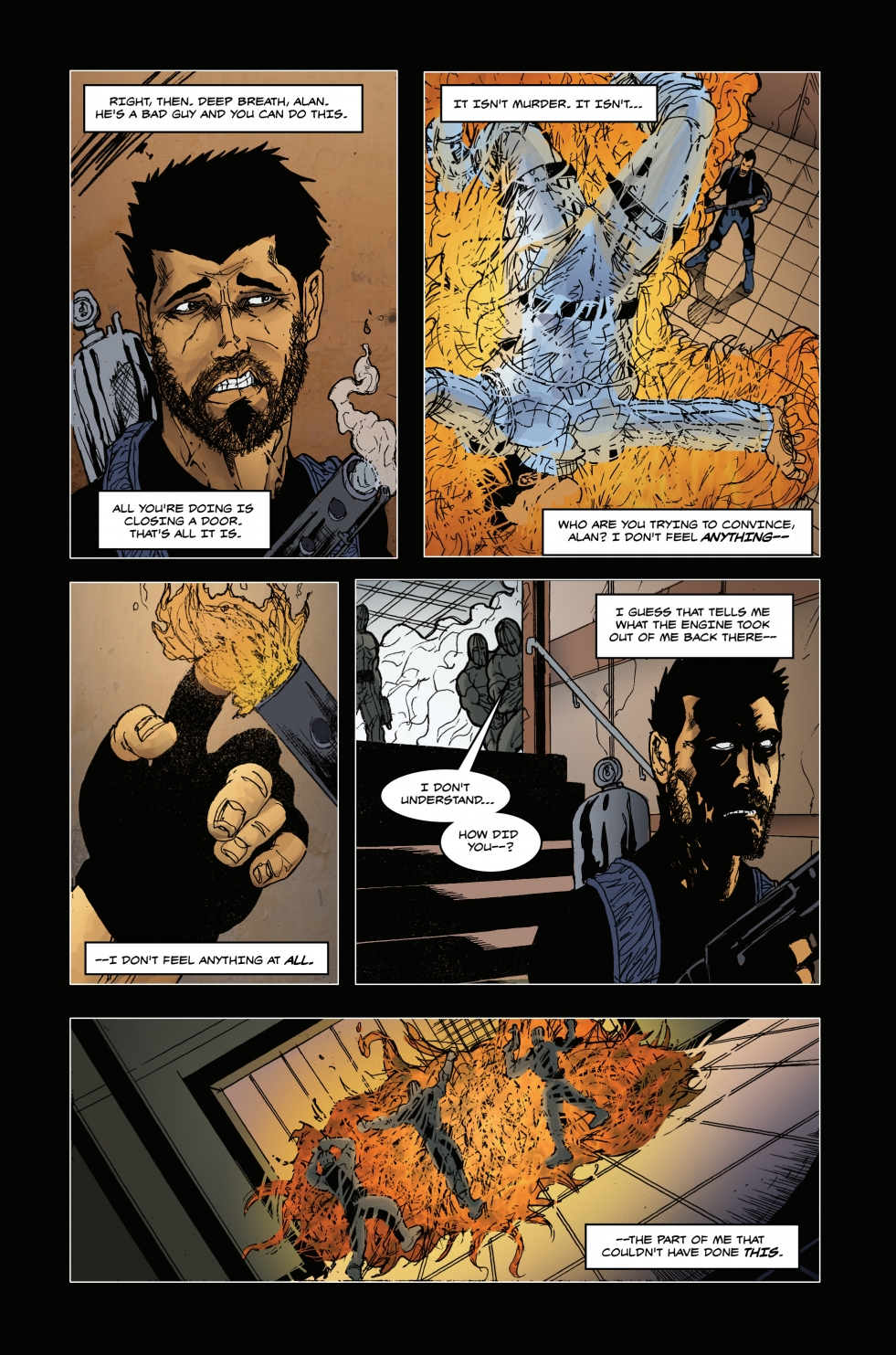 Read online Indifference Engine comic -  Issue #4 - 17