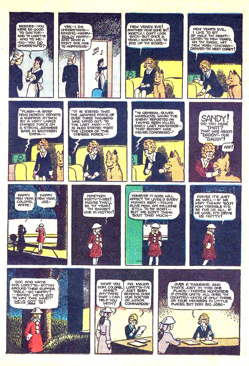 Read online Four Color Comics comic -  Issue #107 - 17