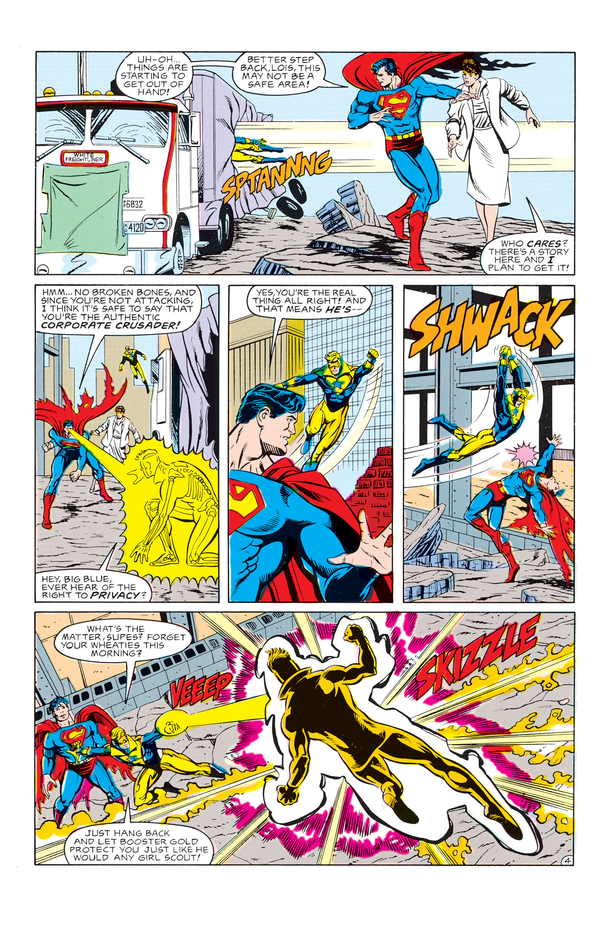 Read online Booster Gold (1986) comic -  Issue #23 - 5