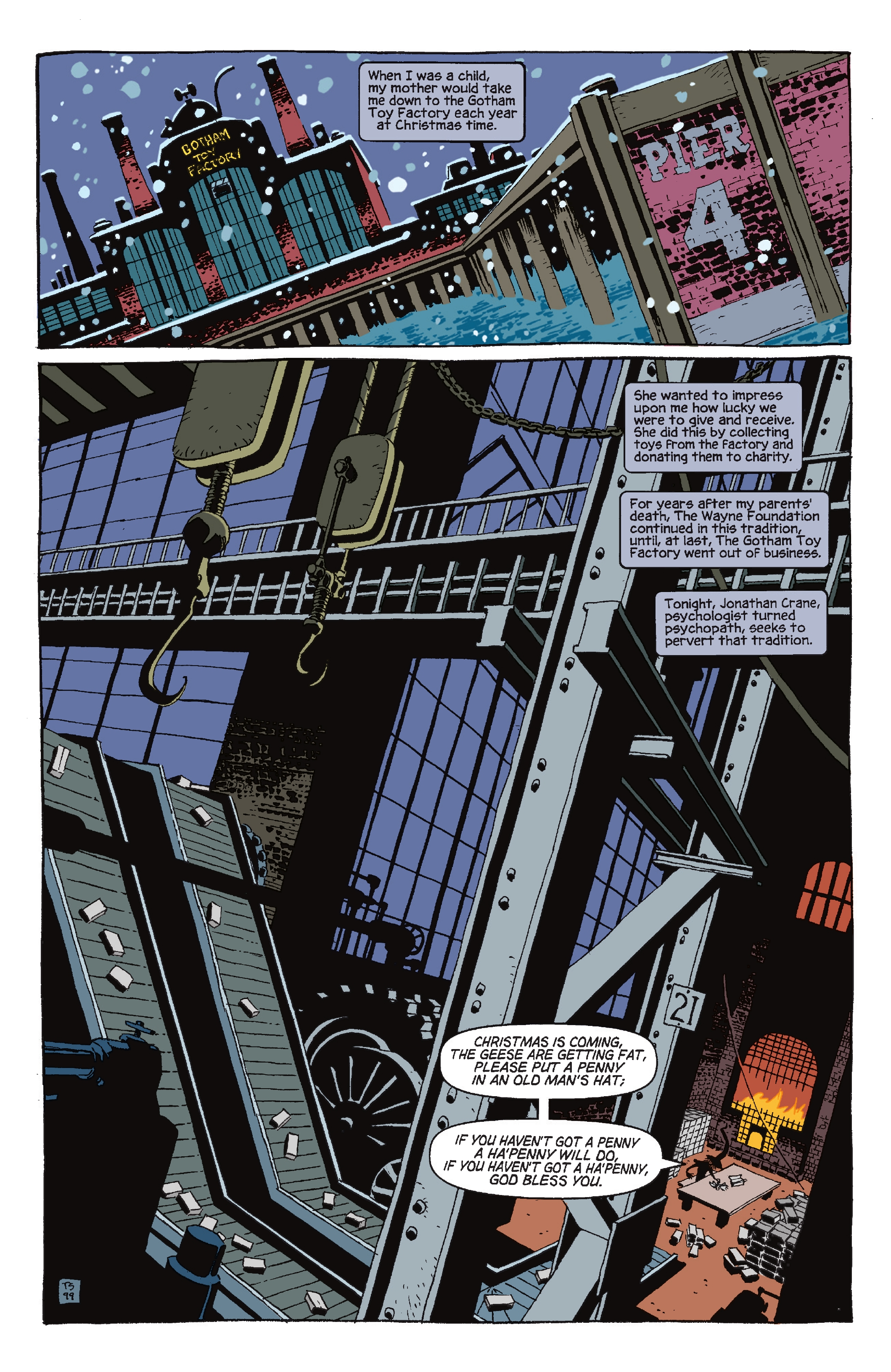 Read online Batman: Dark Victory (1999) comic -  Issue # _Batman - The Long Halloween Deluxe Edition The Sequel Dark Victory (Part 1) - 96
