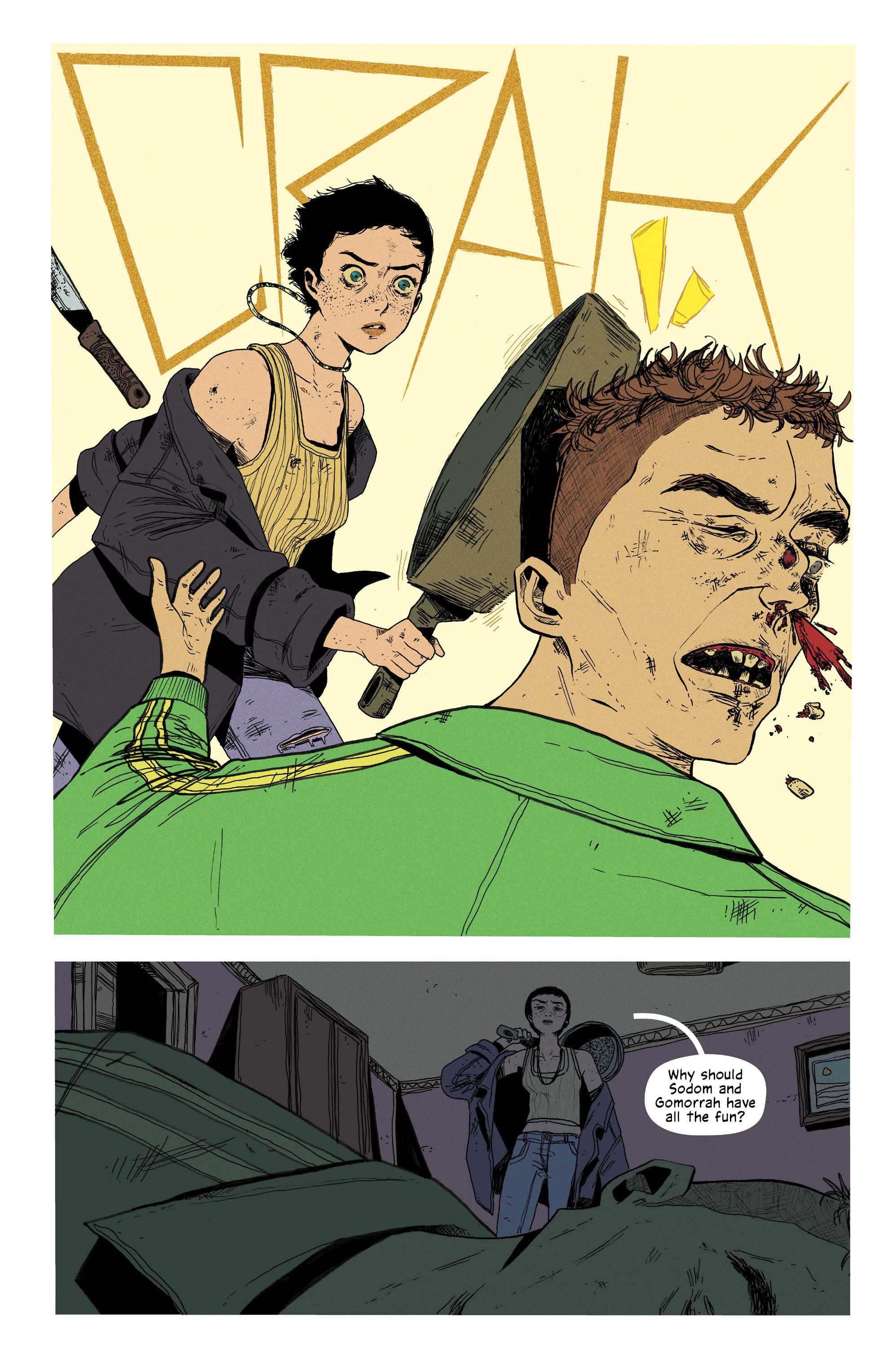Read online Joe Hill's Rain comic -  Issue #4 - 18
