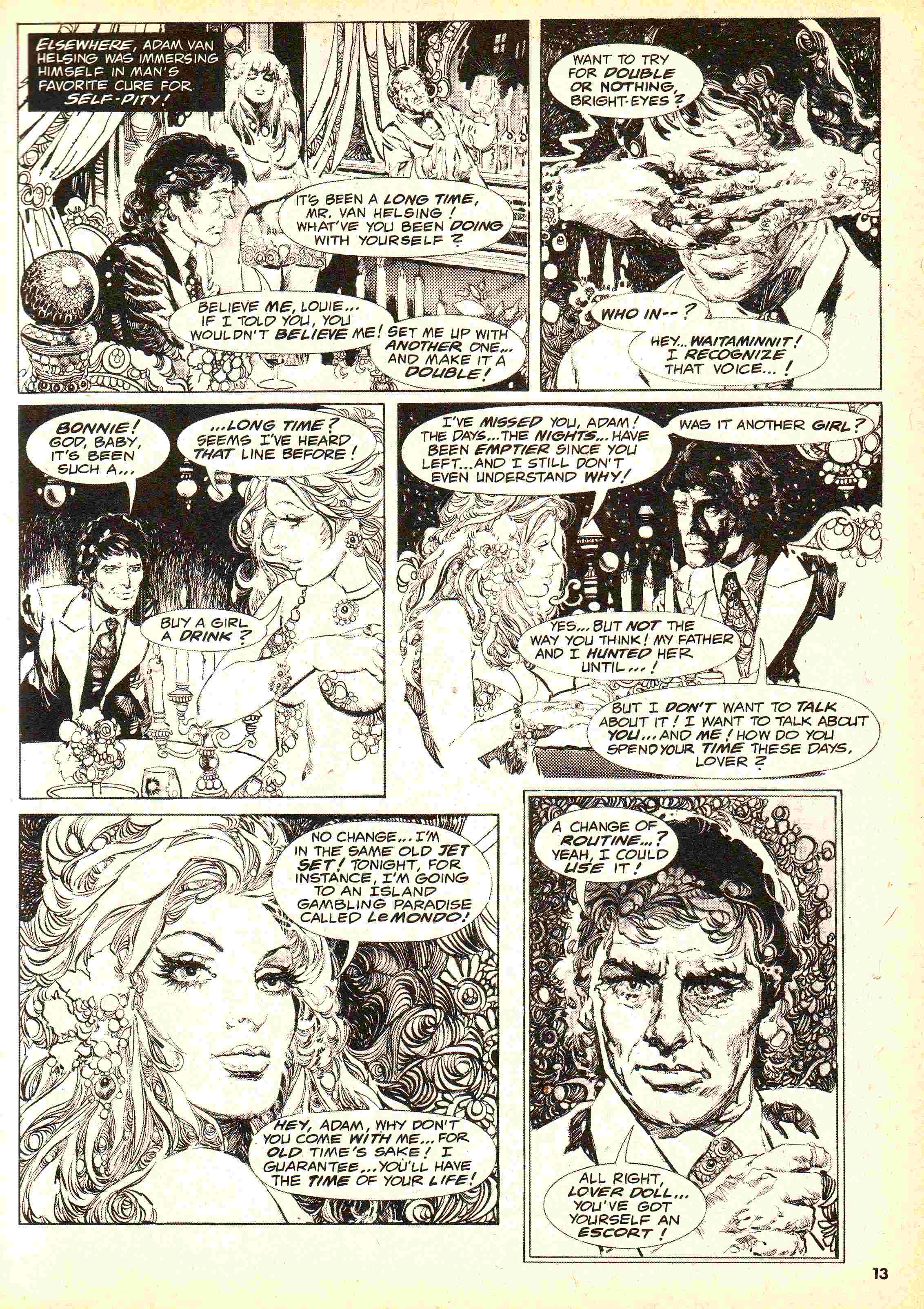 Read online Vampirella (1969) comic -  Issue #45 - 13