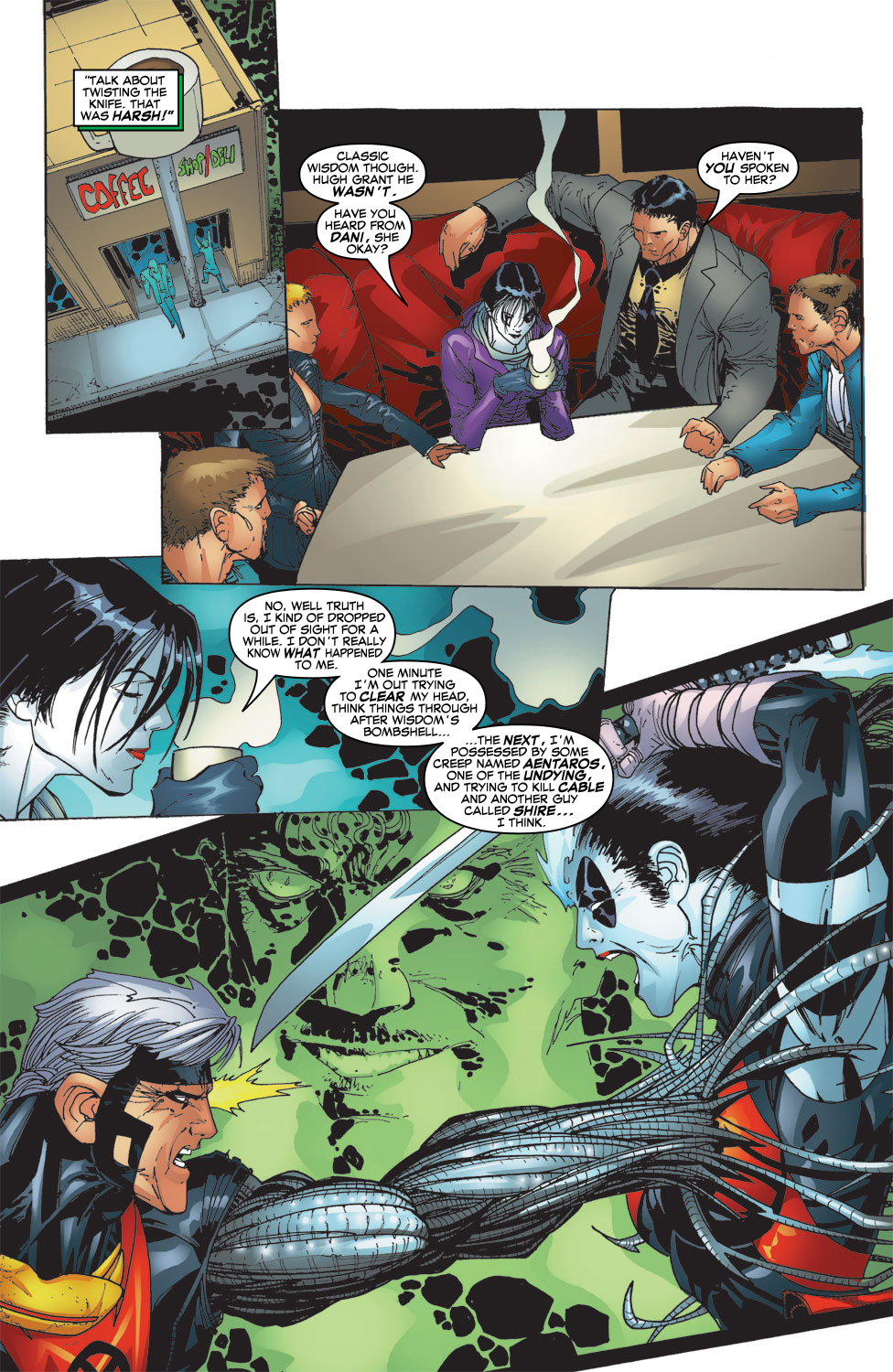 Read online X-Force (1991) comic -  Issue #106 - 18