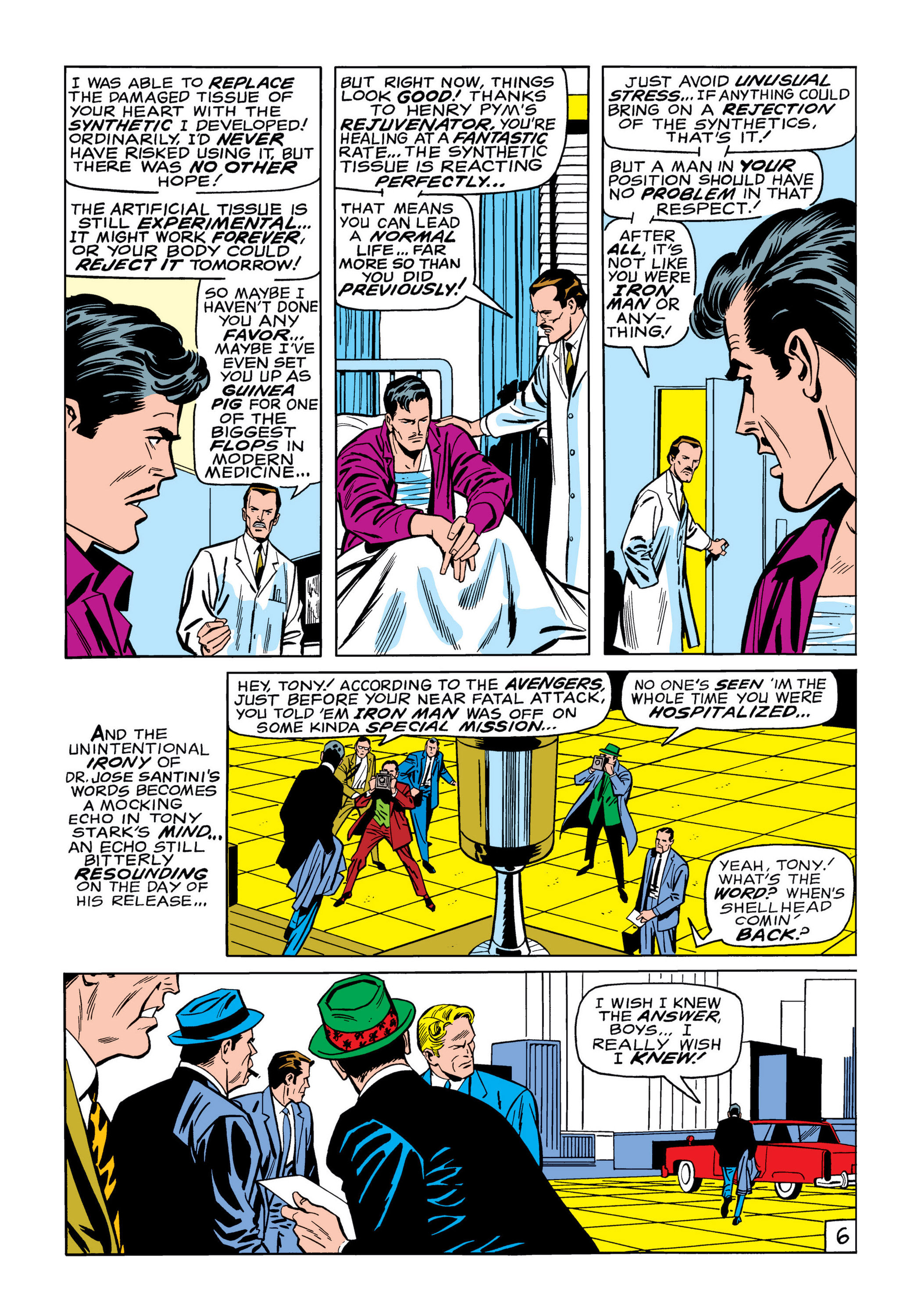 Read online Marvel Masterworks: The Invincible Iron Man comic -  Issue # TPB 6 (Part 2) - 17