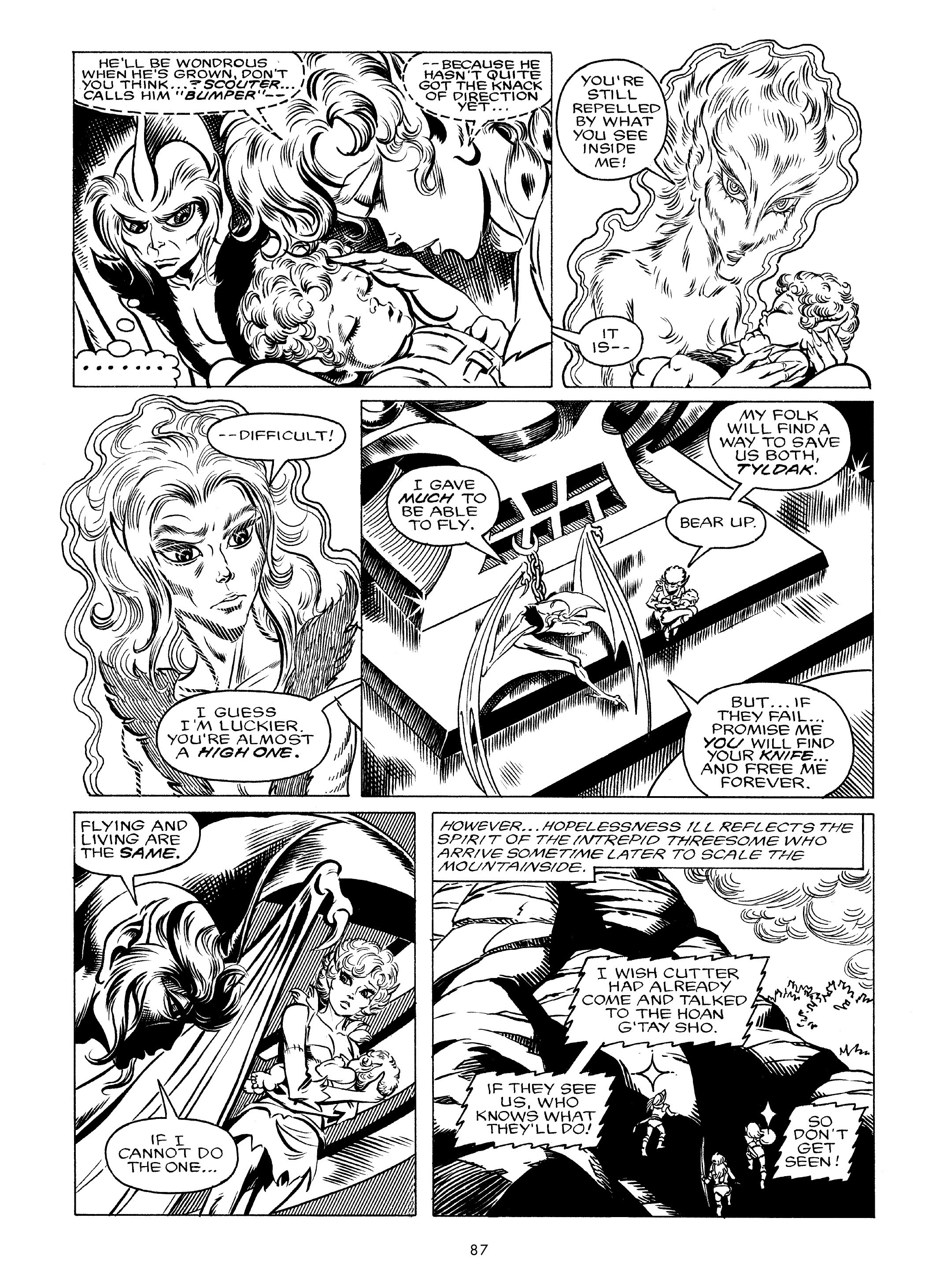 Read online The Complete ElfQuest comic -  Issue # TPB 2 (Part 1) - 87