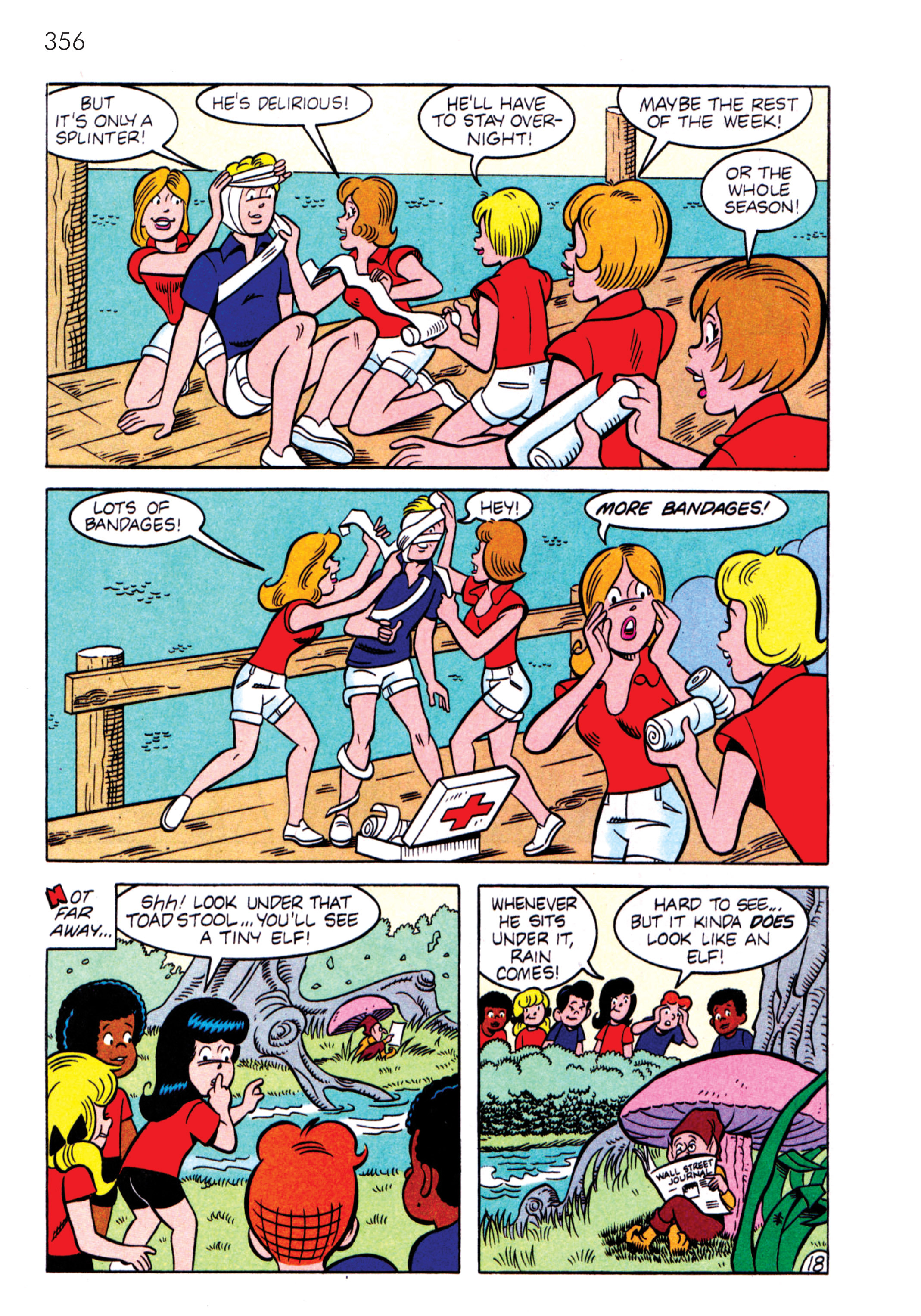 Read online The Best of Archie Comics comic -  Issue # TPB 4 (Part 2) - 146