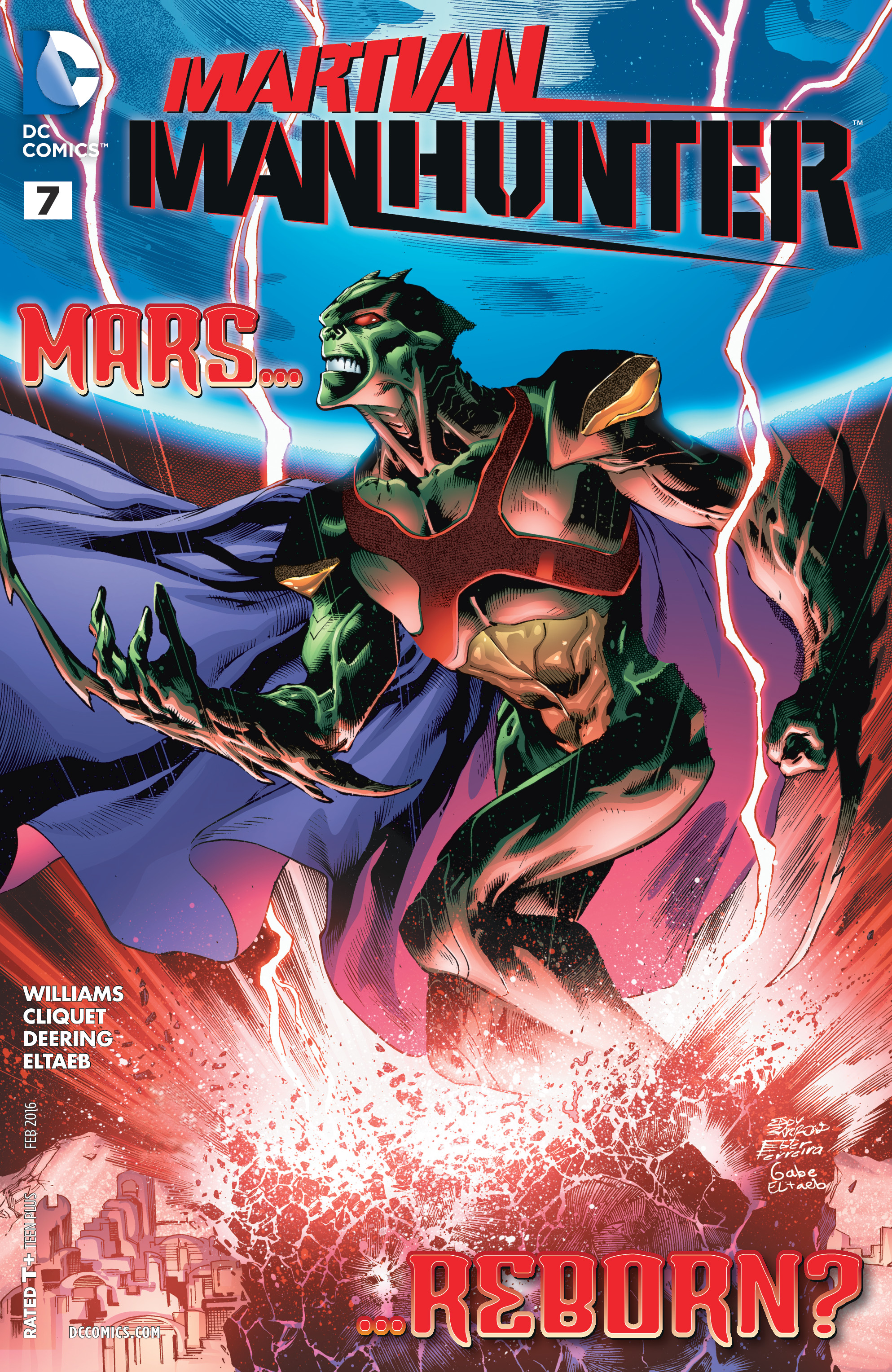 Read online Martian Manhunter (2015) comic -  Issue #7 - 1