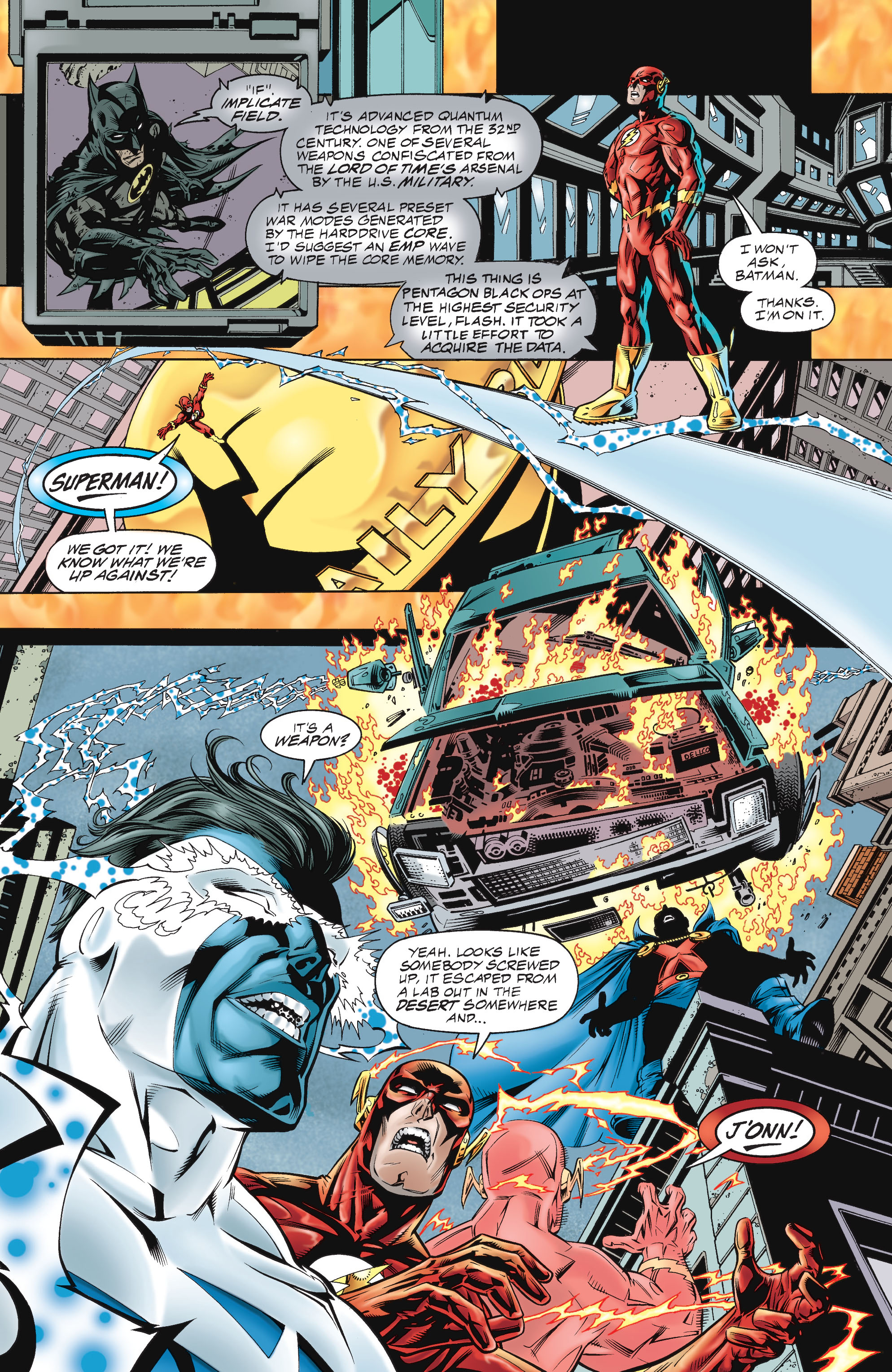Read online JLA: New World Order (DC Essential Edition) comic -  Issue # TPB (Part 2) - 15