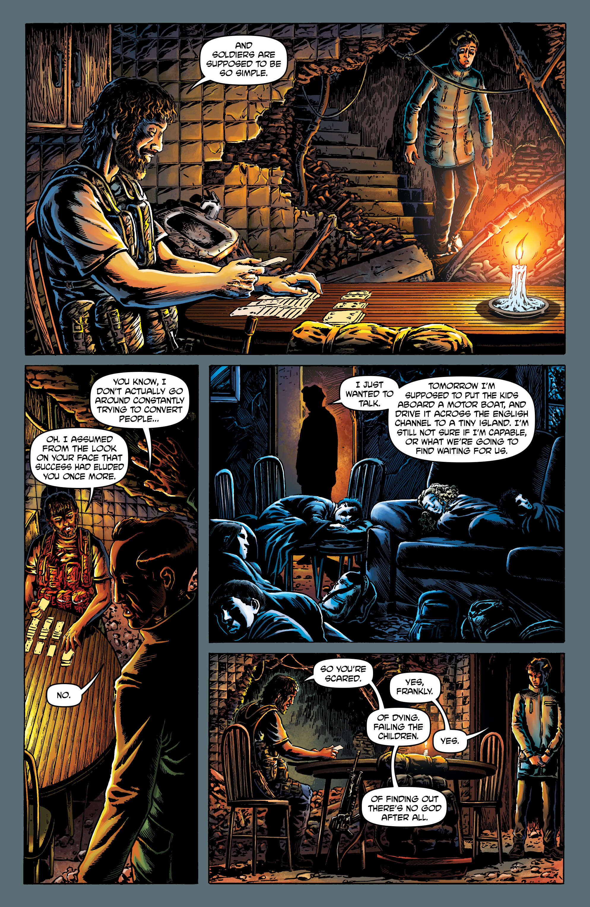 Read online Crossed: Badlands comic -  Issue #27 - 19