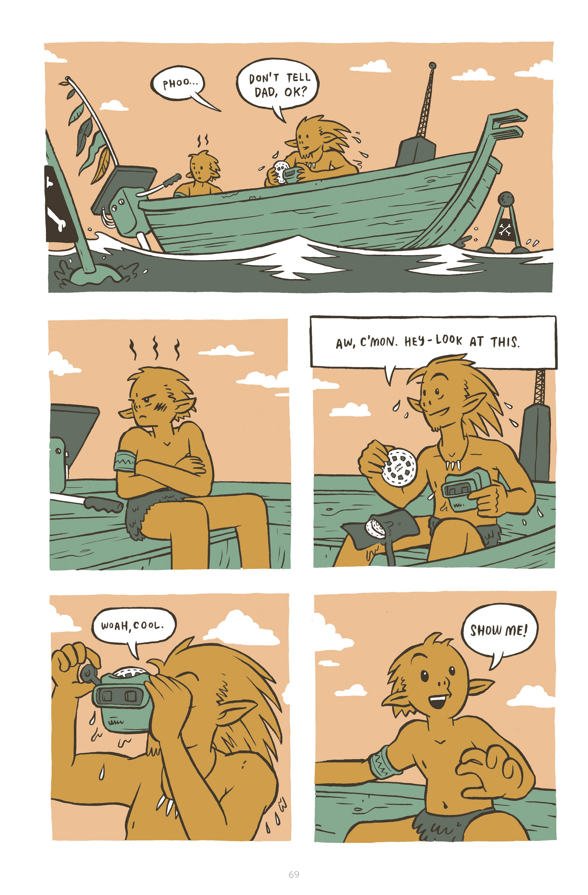 Read online Faction Presents: High Water comic -  Issue # TPB - 69