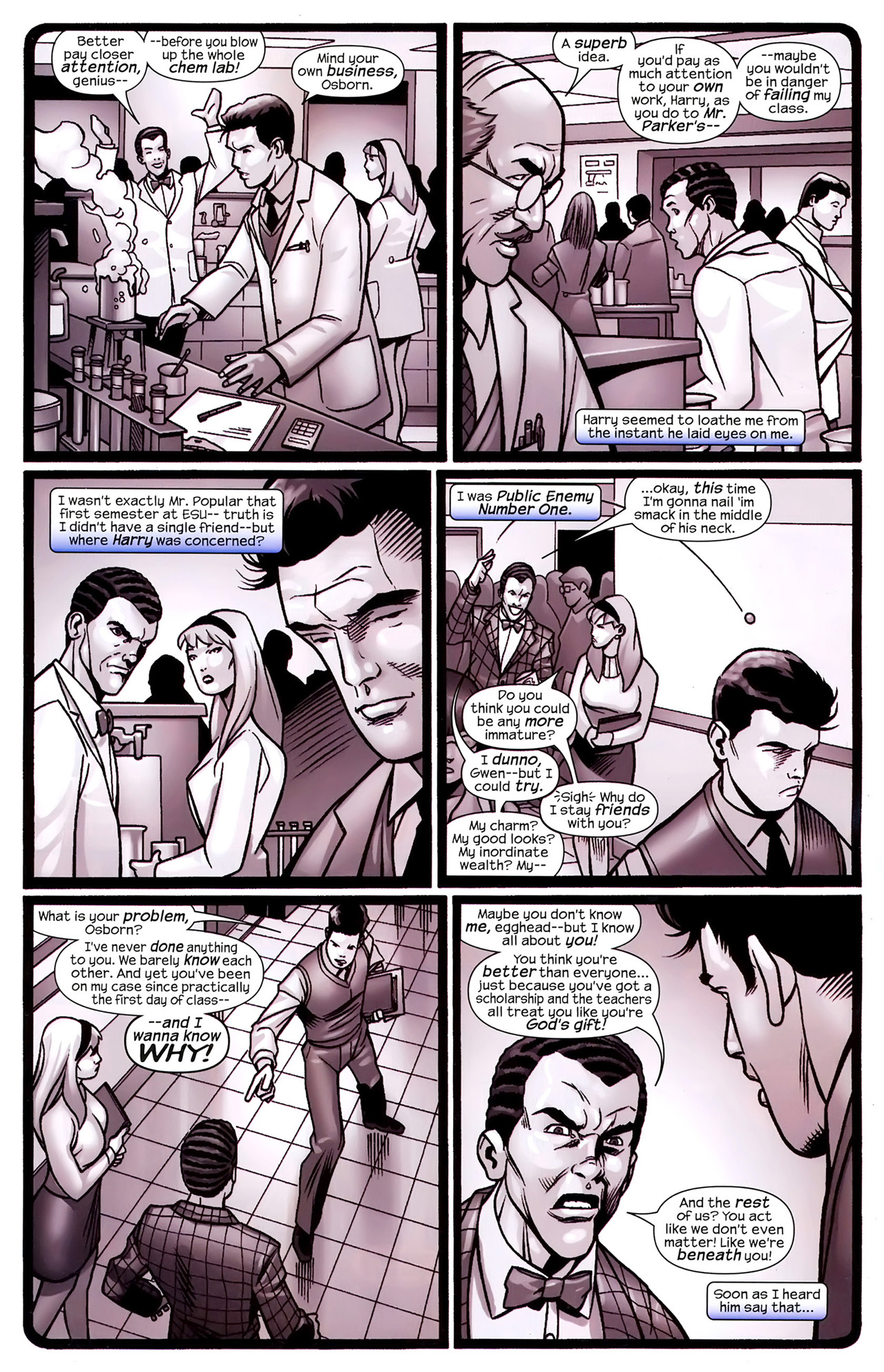 Amazing Spider-Man Family Issue #4 #4 - English 9