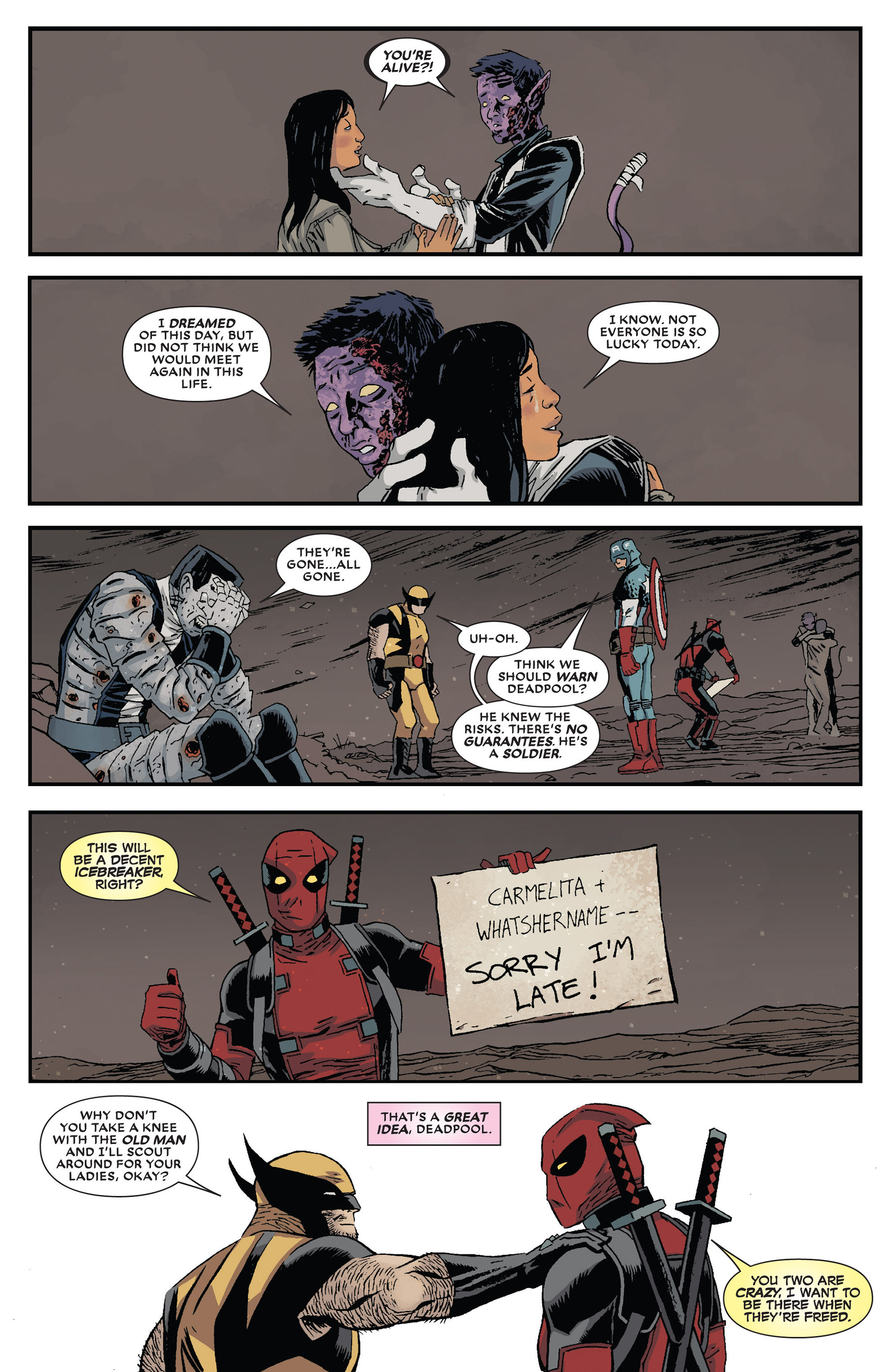 Read online Deadpool (2013) comic -  Issue #18 - 16