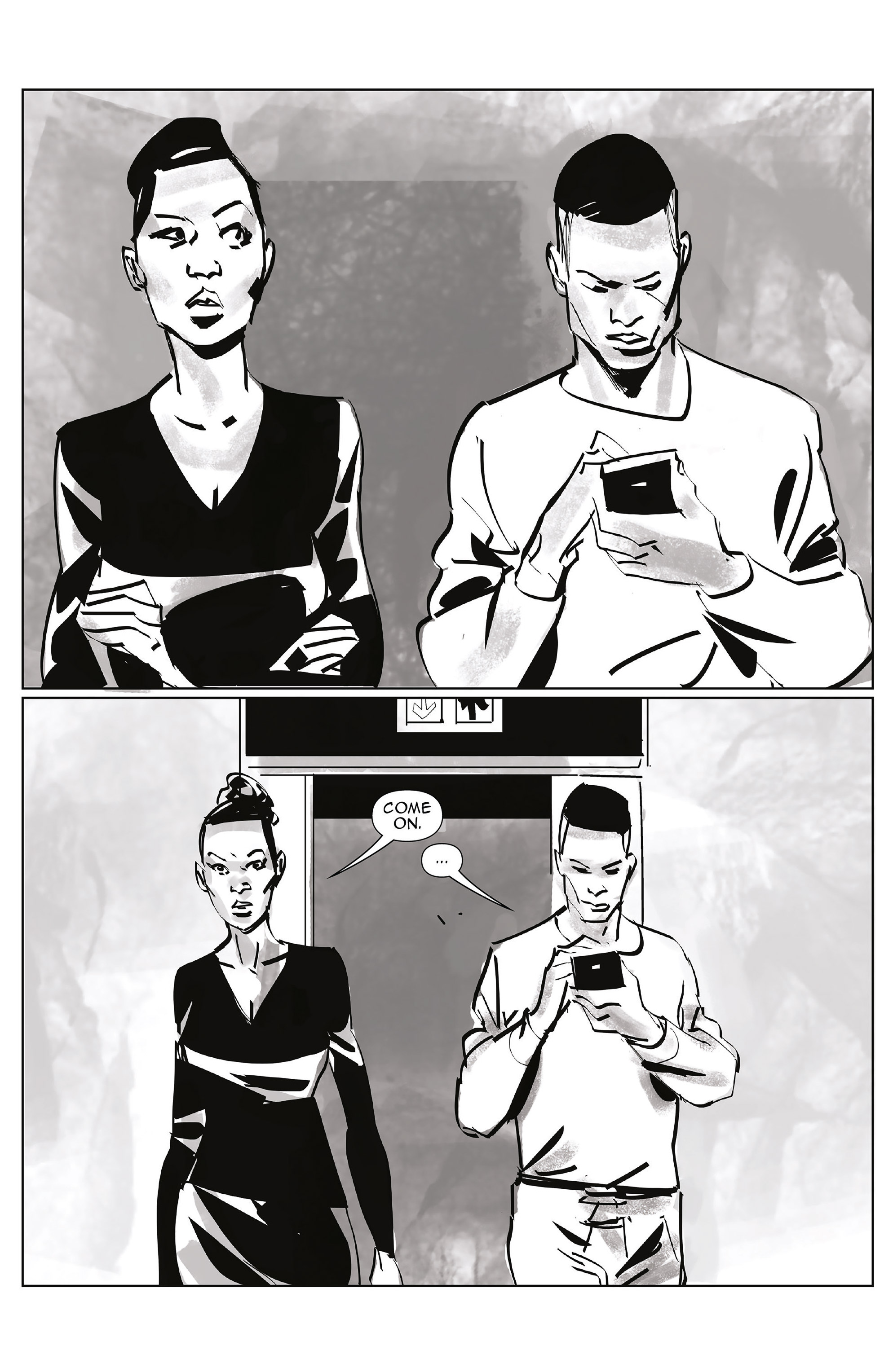 Read online Black Cotton comic -  Issue #1 - 19