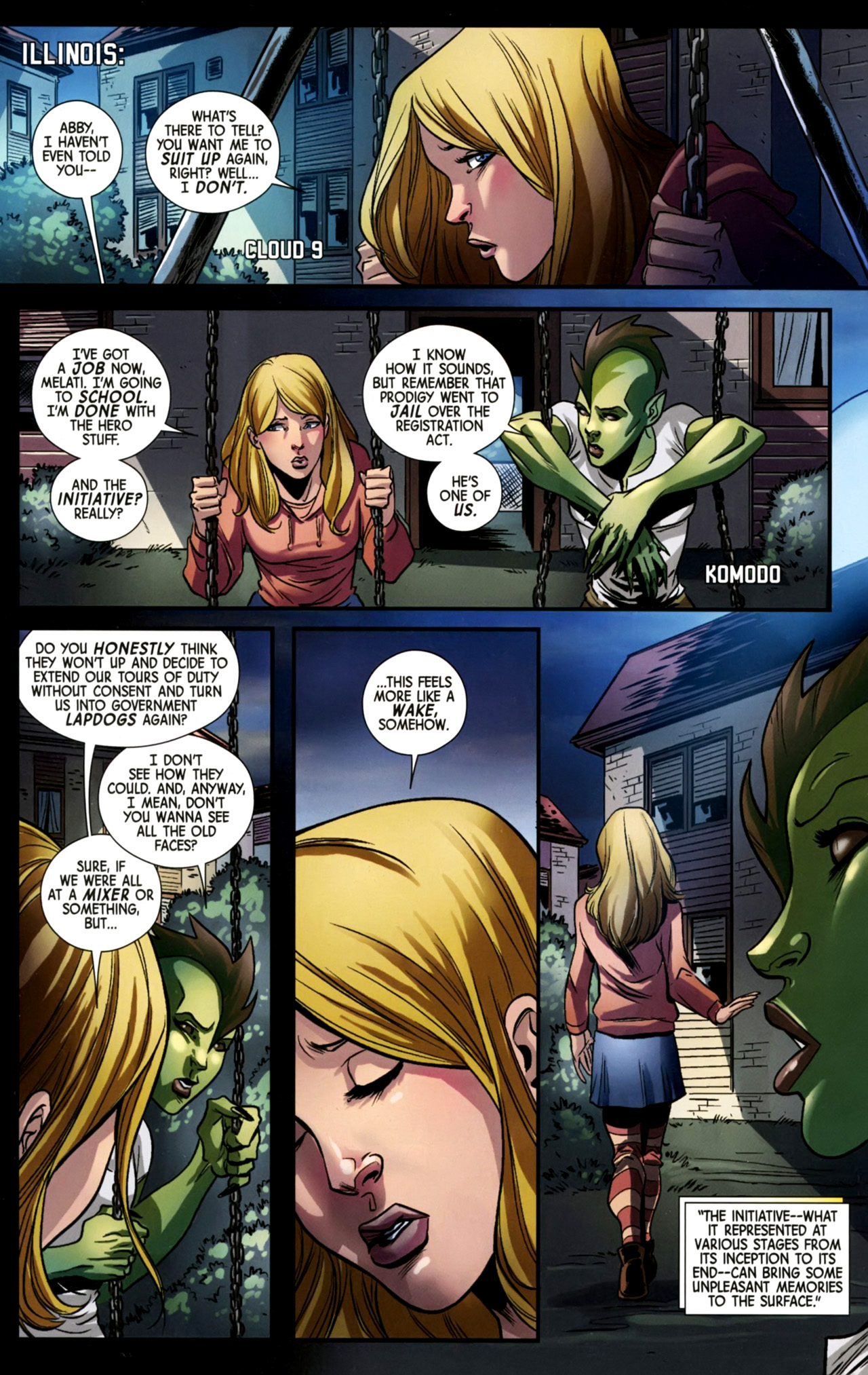 Read online Fear Itself: Youth In Revolt comic -  Issue #1 - 13