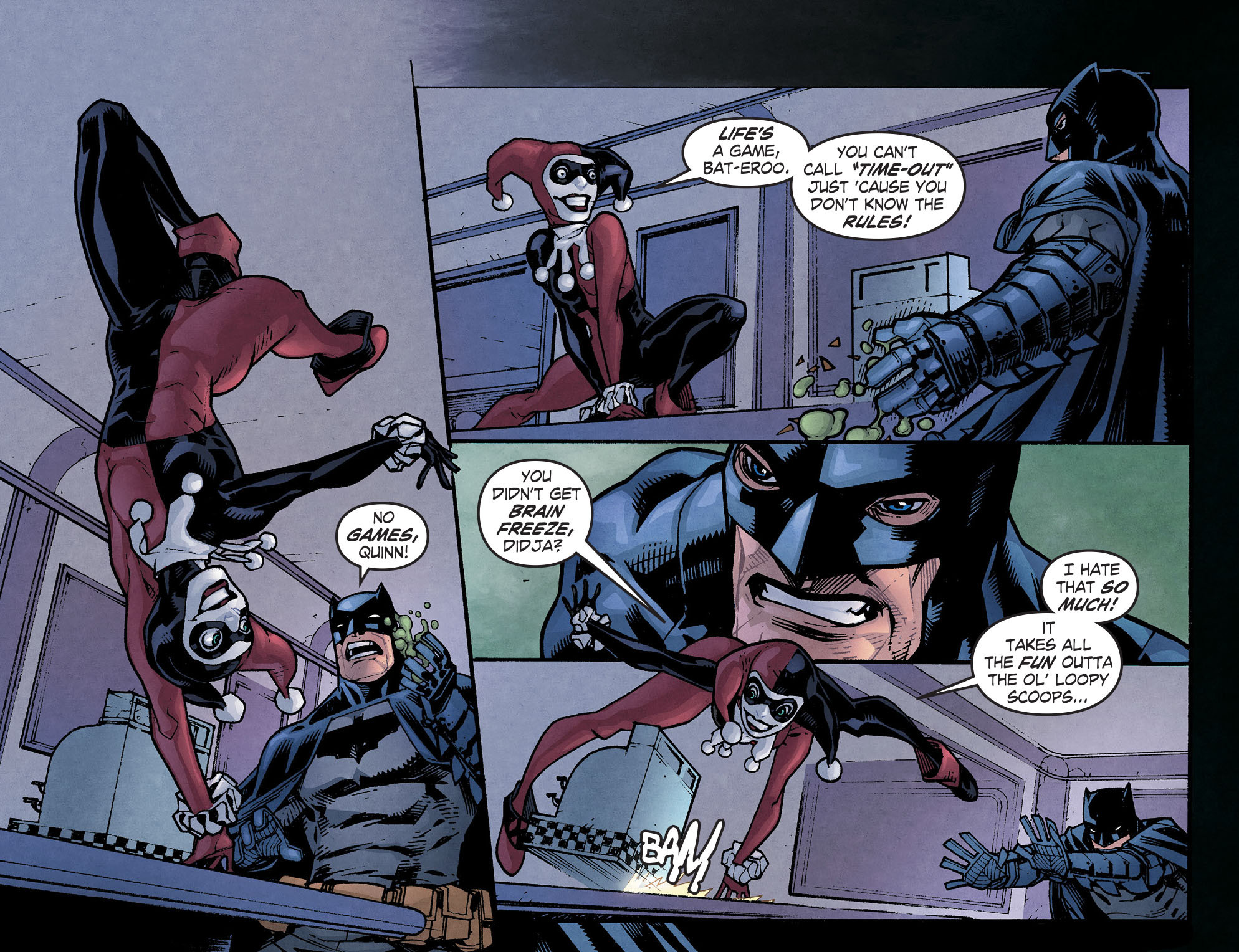 Read online Legends of the Dark Knight [I] comic -  Issue #49 - 7