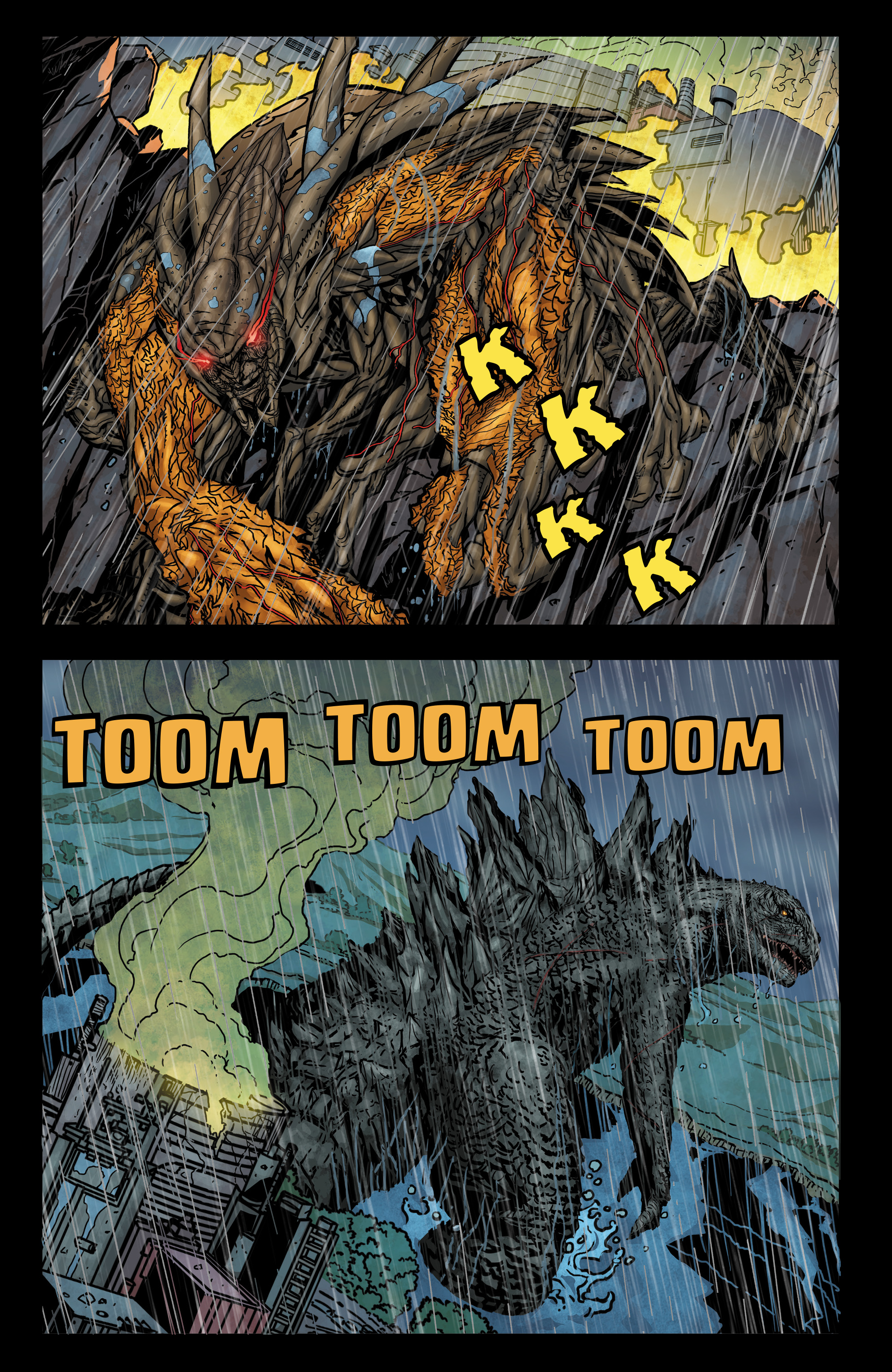 Read online Godzilla: Aftershock comic -  Issue # TPB - 63