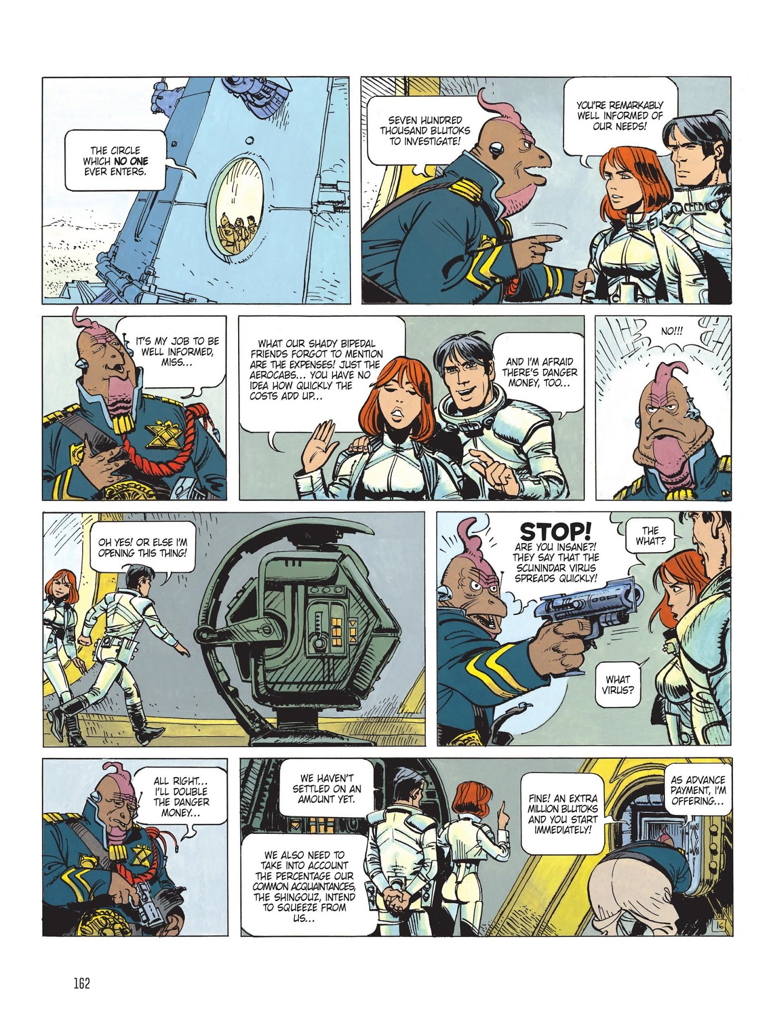 Read online Valerian The Complete Collection comic -  Issue # TPB 5 (Part 2) - 64