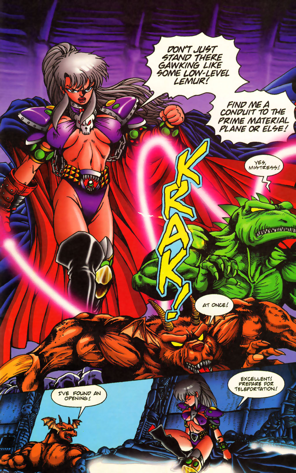 Read online Warrior Nun Areala (1994) comic -  Issue #2 - 5