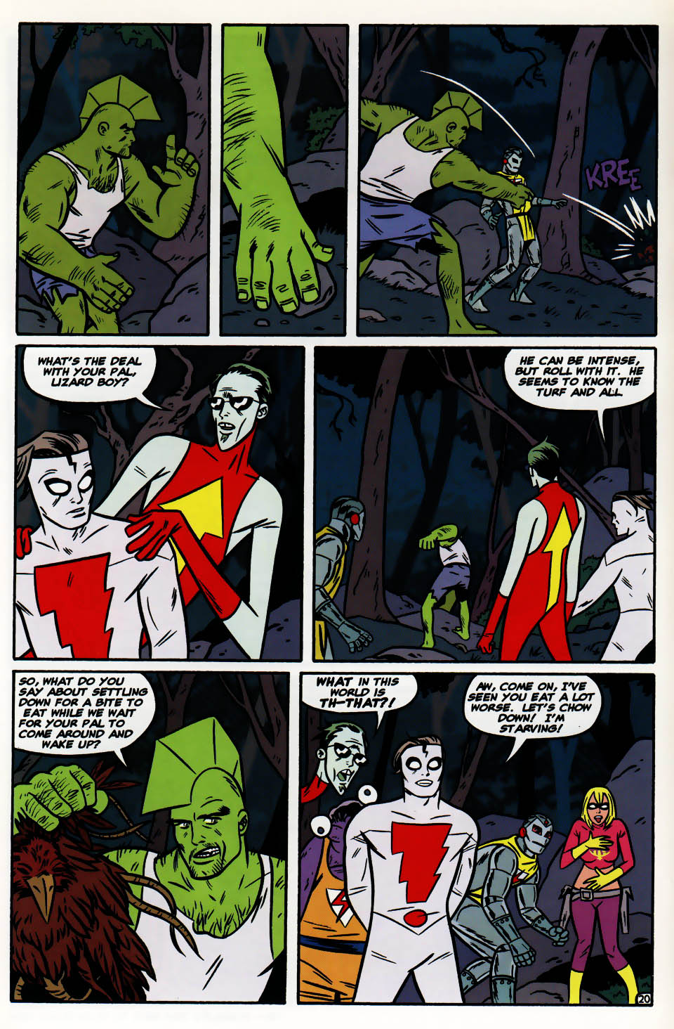 Read online The Atomics comic -  Issue #13 - 19