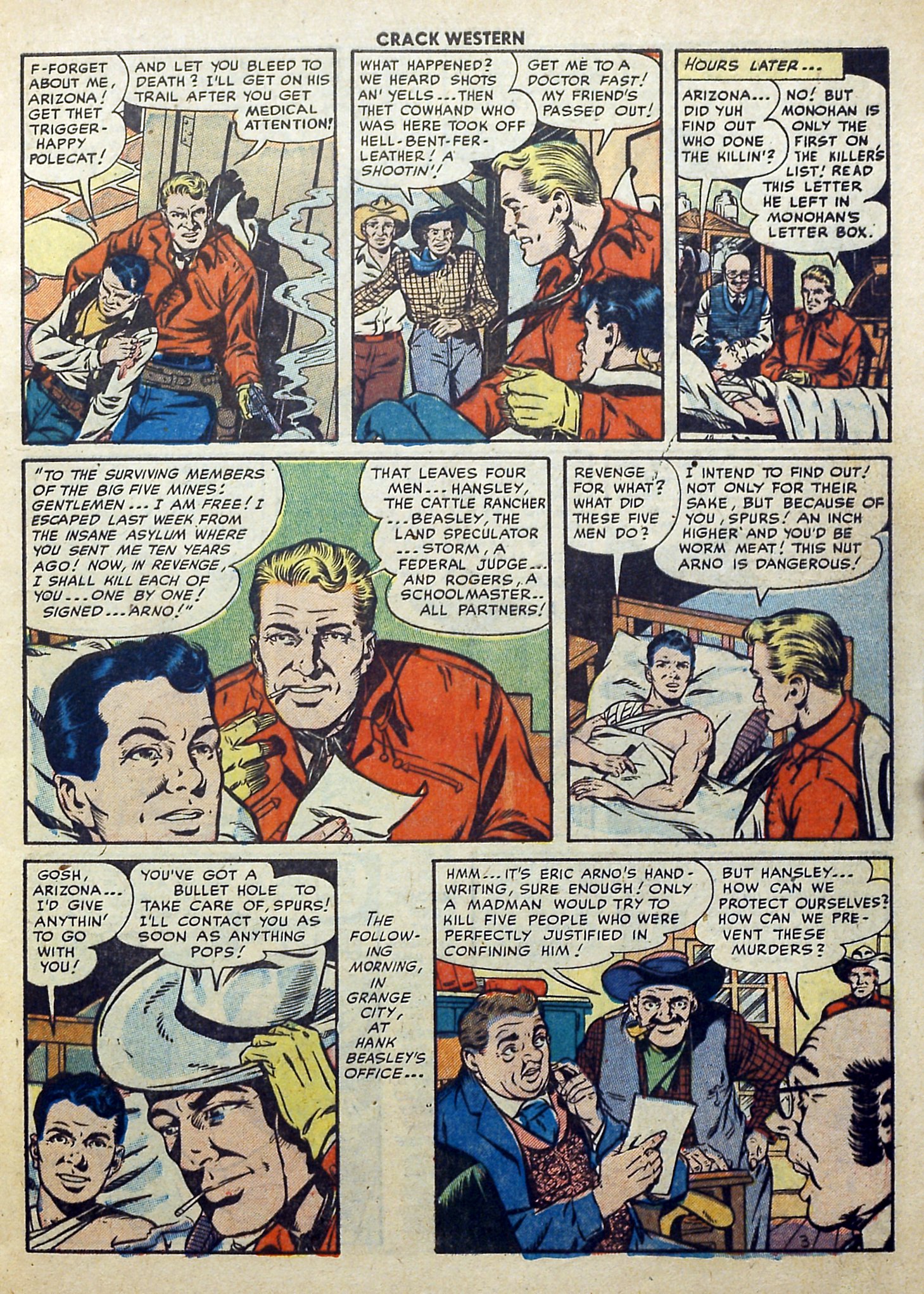 Read online Crack Western comic -  Issue #82 - 5