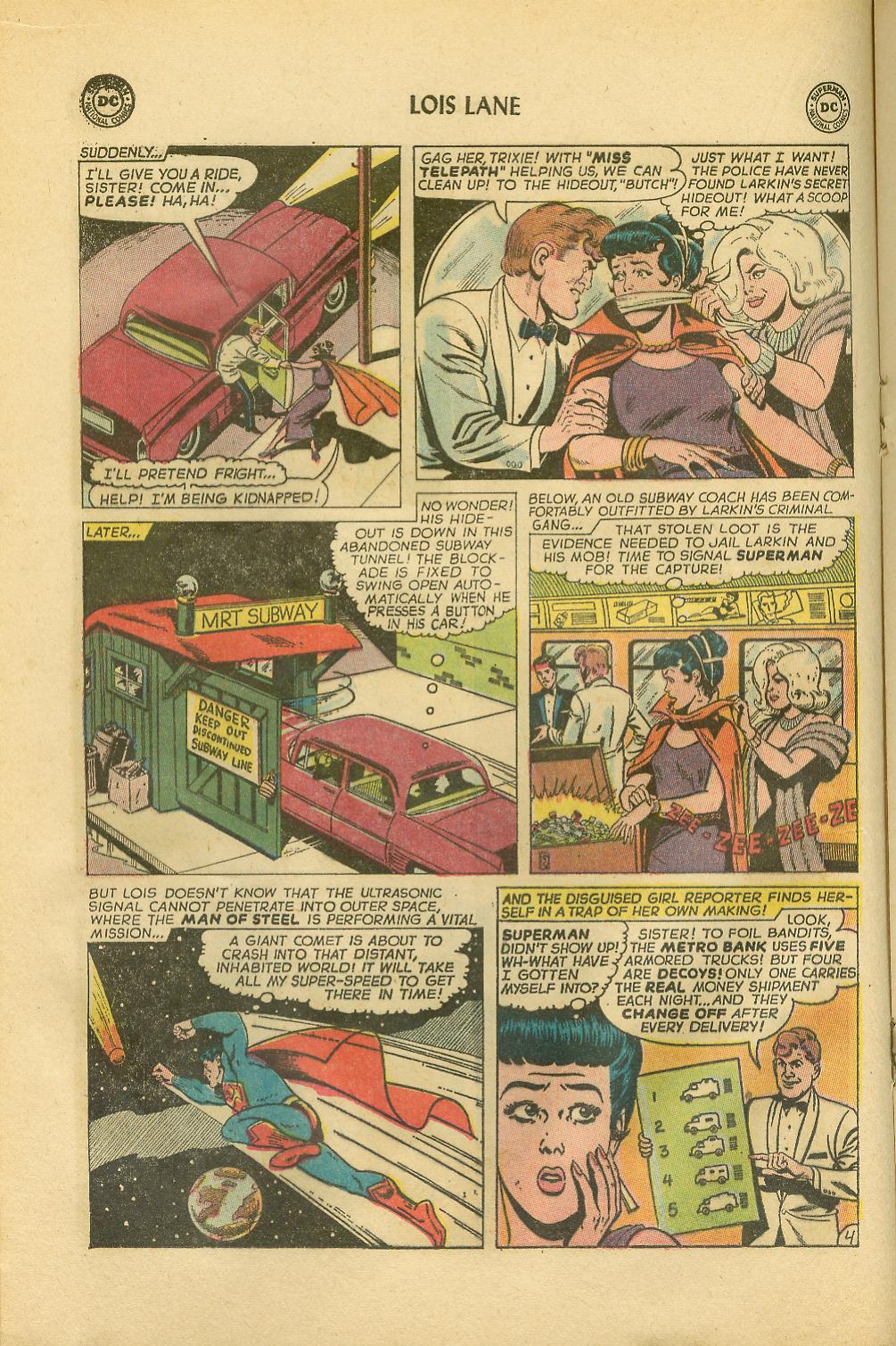 Read online Superman's Girl Friend, Lois Lane comic -  Issue #56 - 13