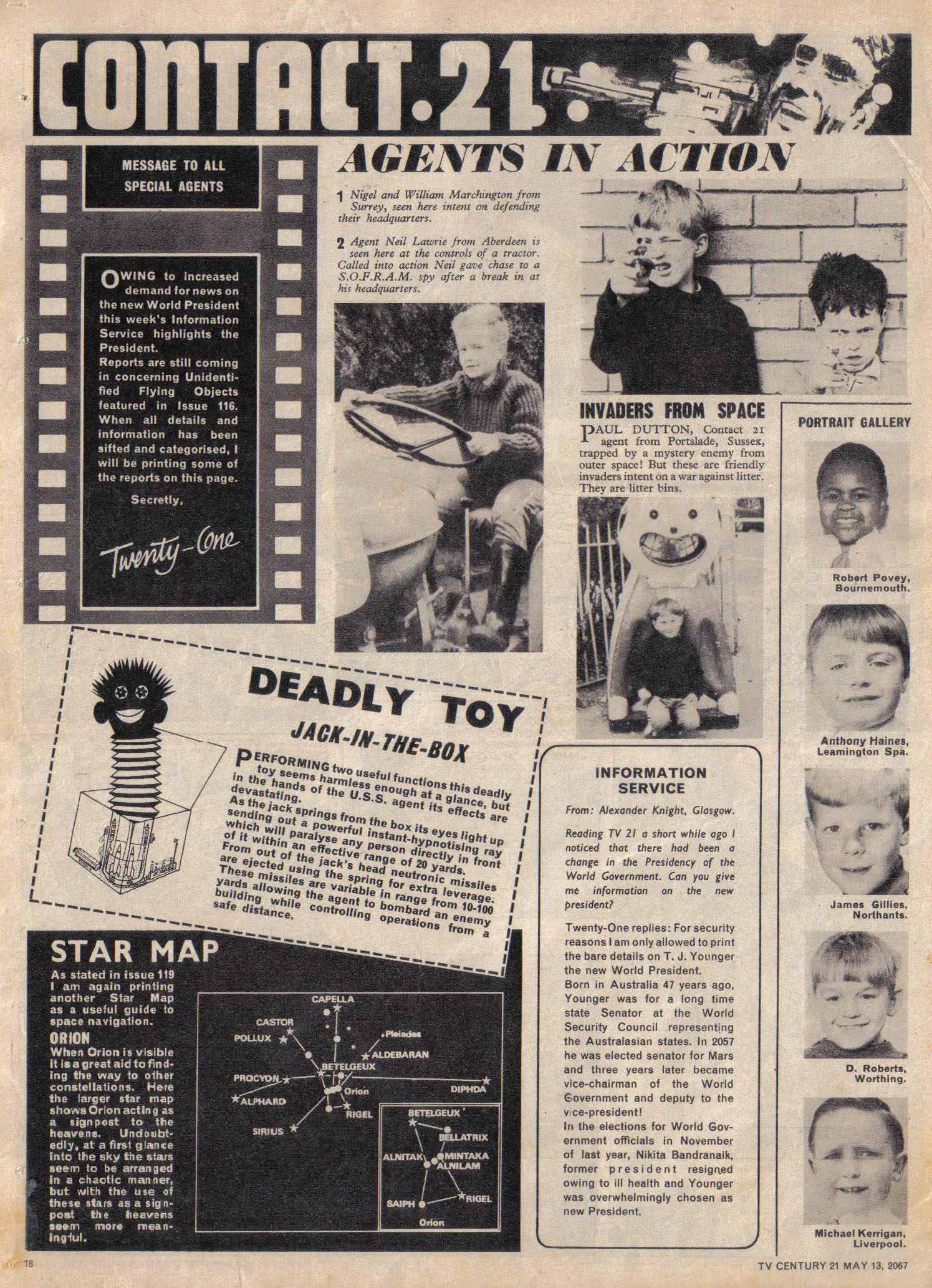 Read online TV Century 21 (TV 21) comic -  Issue #121 - 17