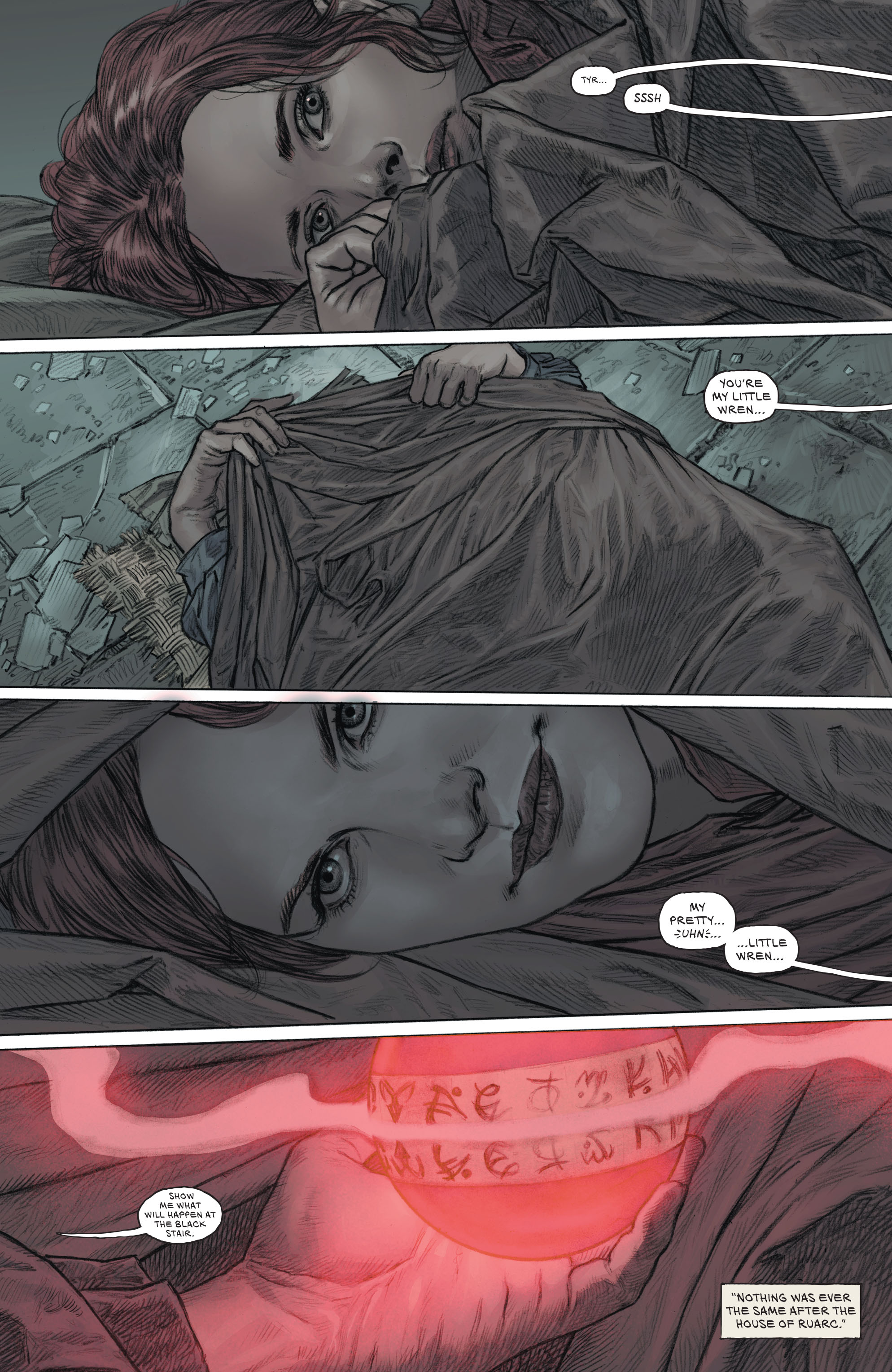 Read online The Last God comic -  Issue #7 - 21