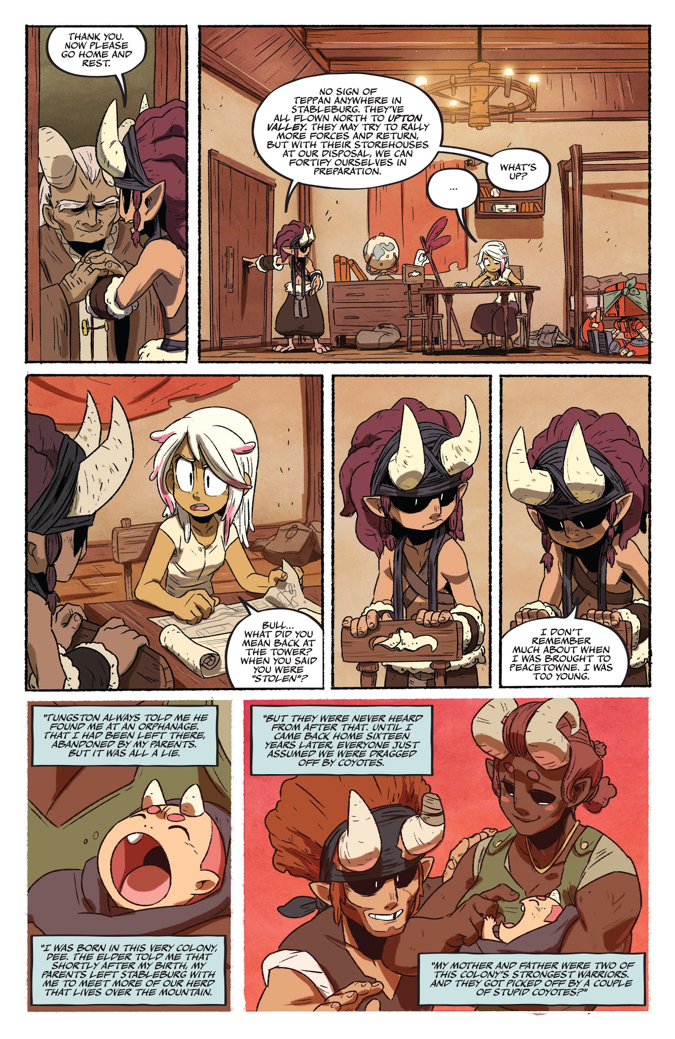 Read online Tyson Hesse's Diesel comic -  Issue #4 - 20