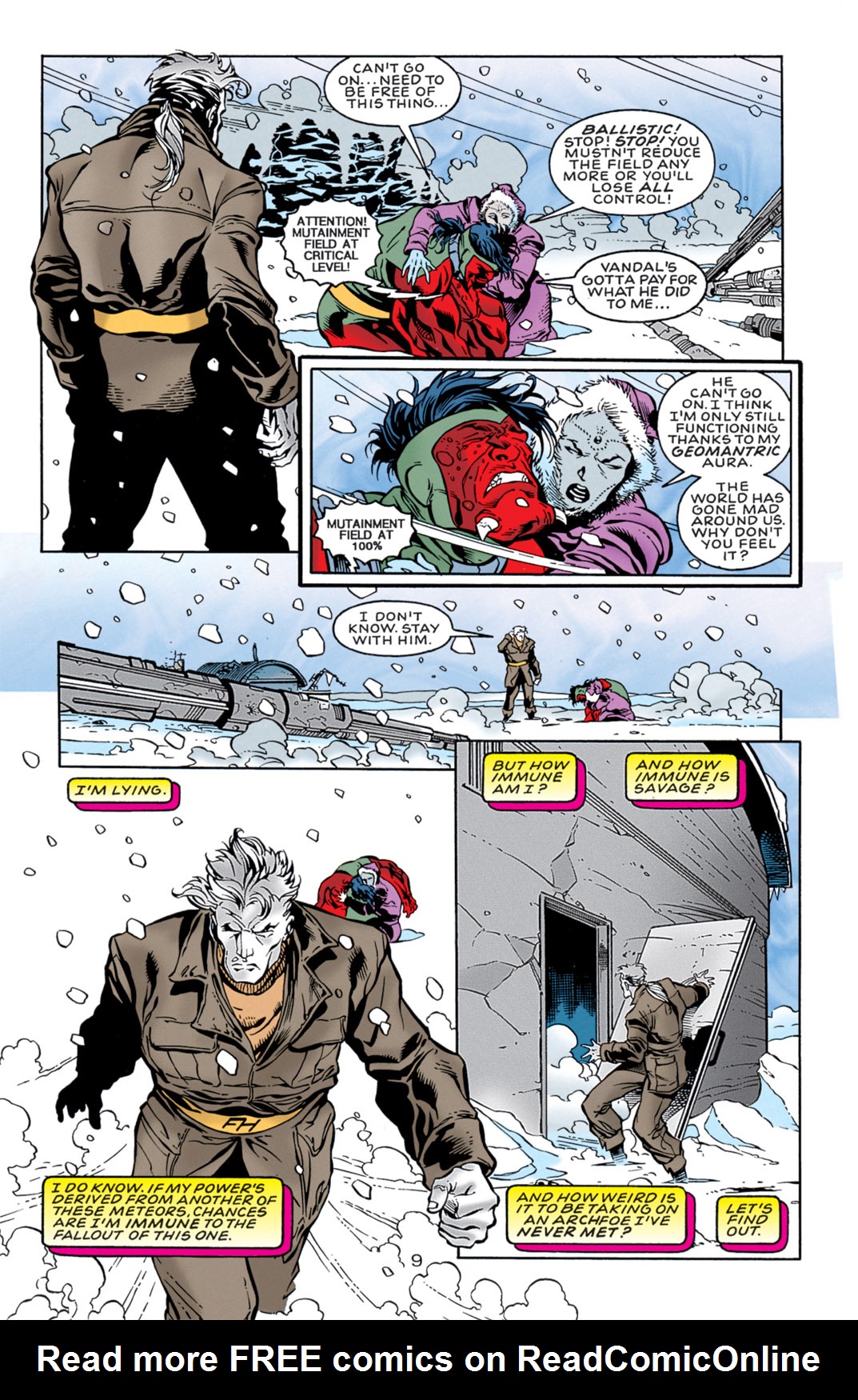 Read online Resurrection Man (1997) comic -  Issue #26 - 9