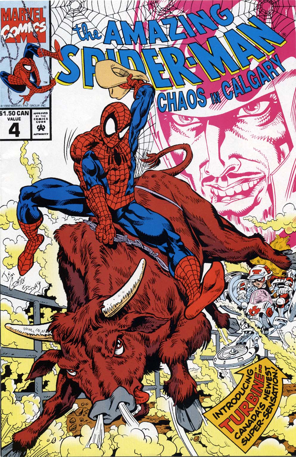 The Amazing Spider-Man: Chaos in Calgary issue Full - Page 1