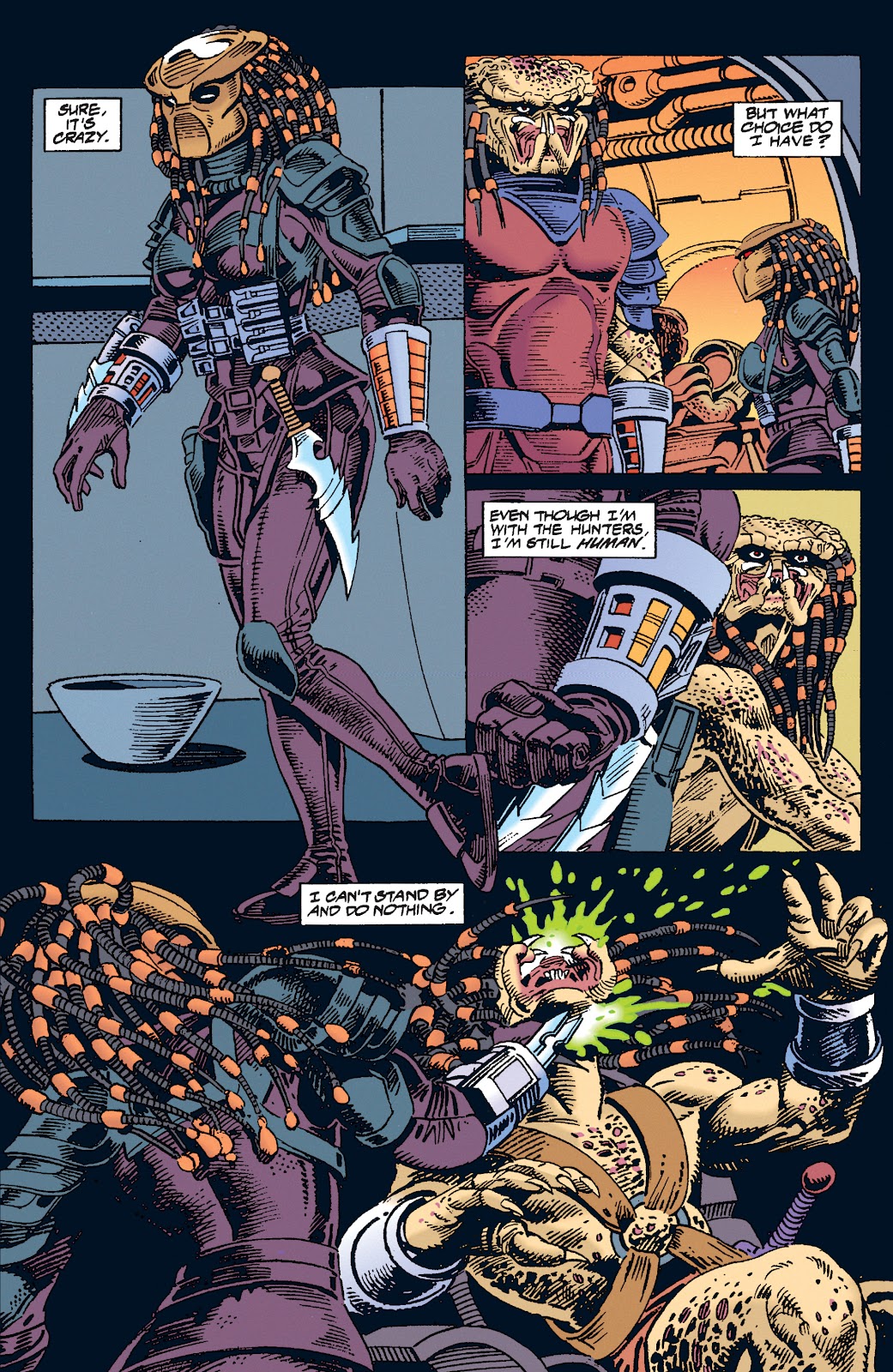 Aliens vs. Predator: The Essential Comics issue TPB 1 (Part 3) - Page 34