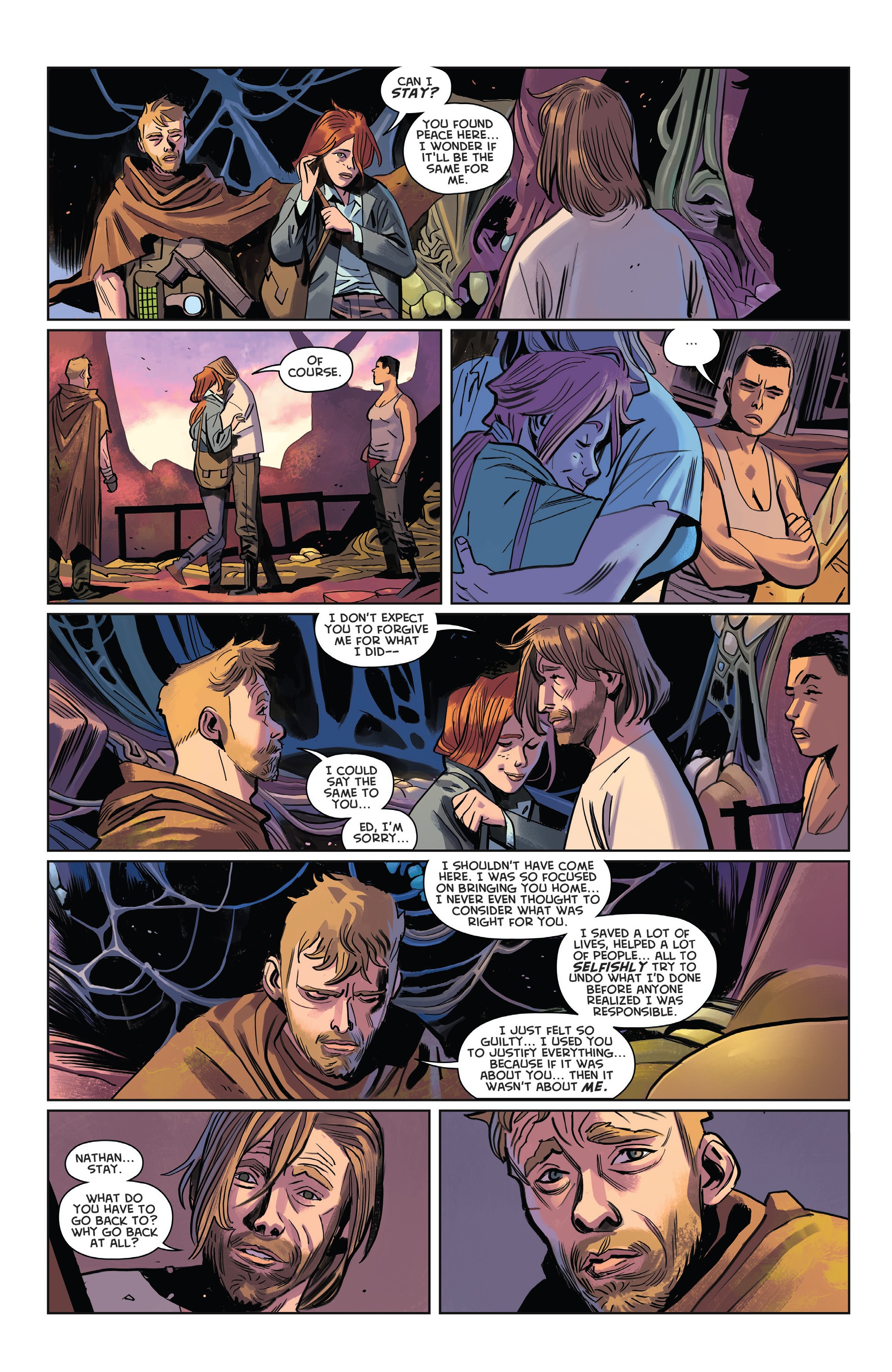 Read online Oblivion Song comic -  Issue #12 - 19
