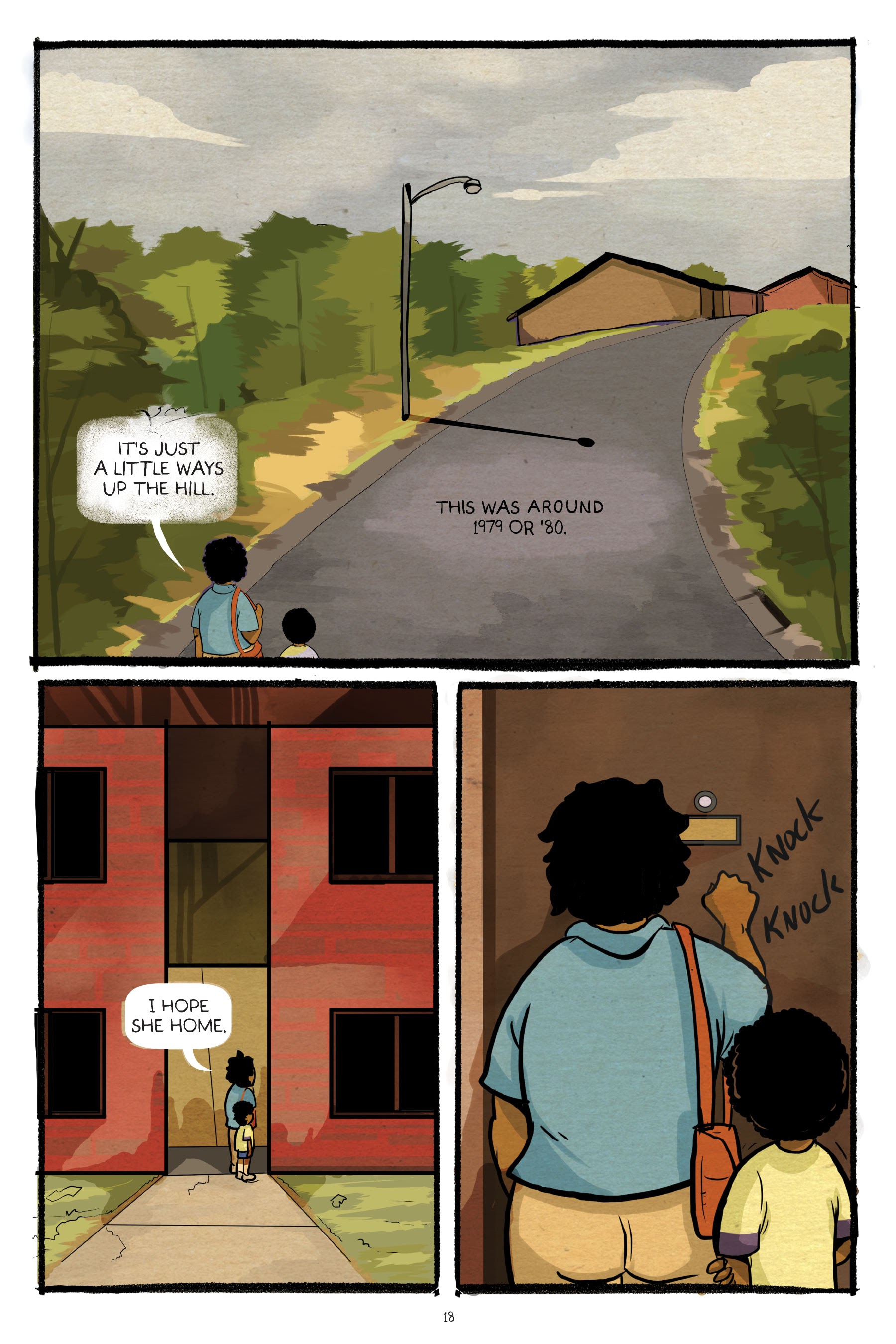Read online Fights: One Boy's Triumph Over Violence comic -  Issue # TPB (Part 1) - 18