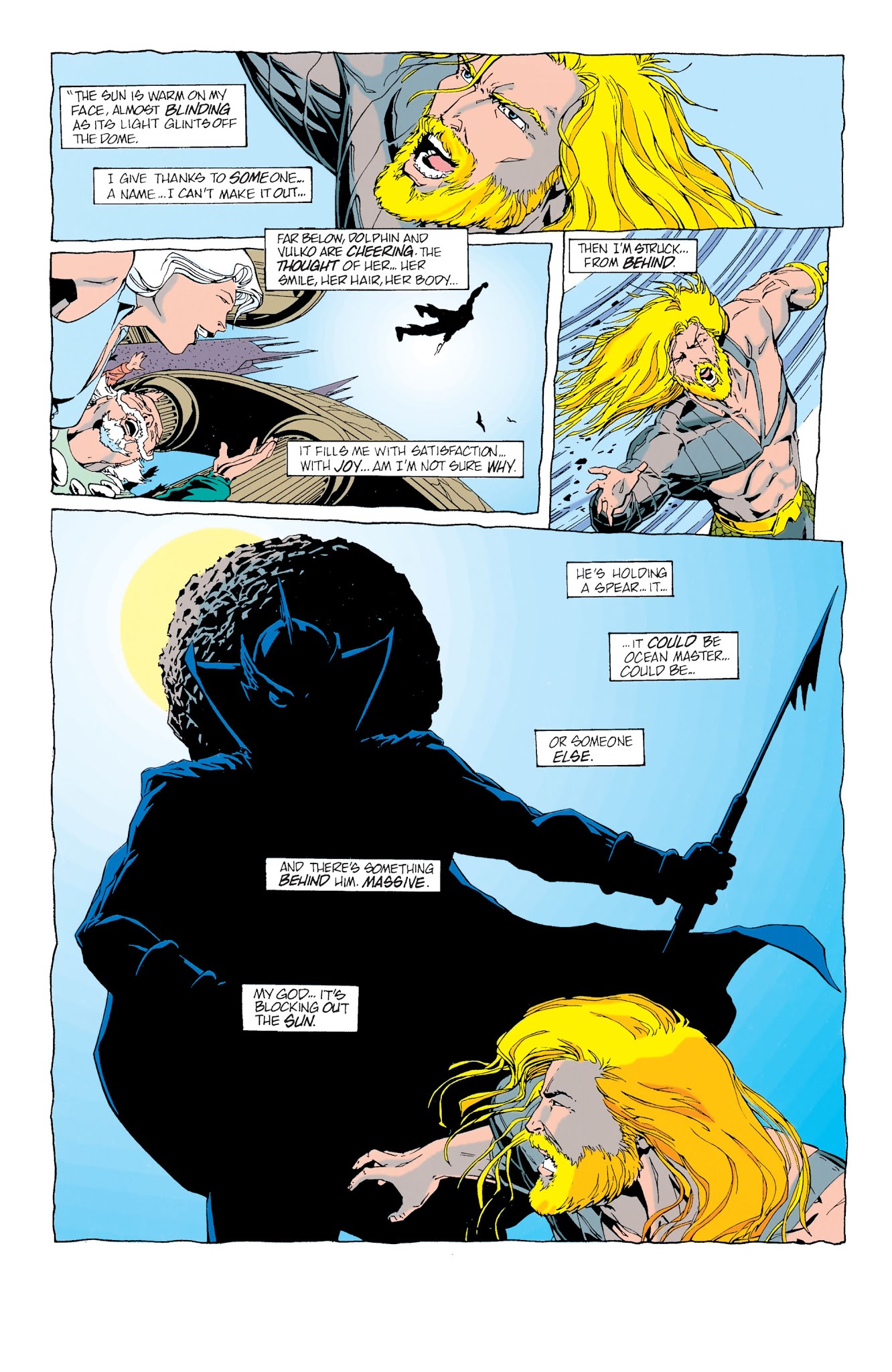 Read online Aquaman (1994) comic -  Issue # _TPB 2 (Part 1) - 83