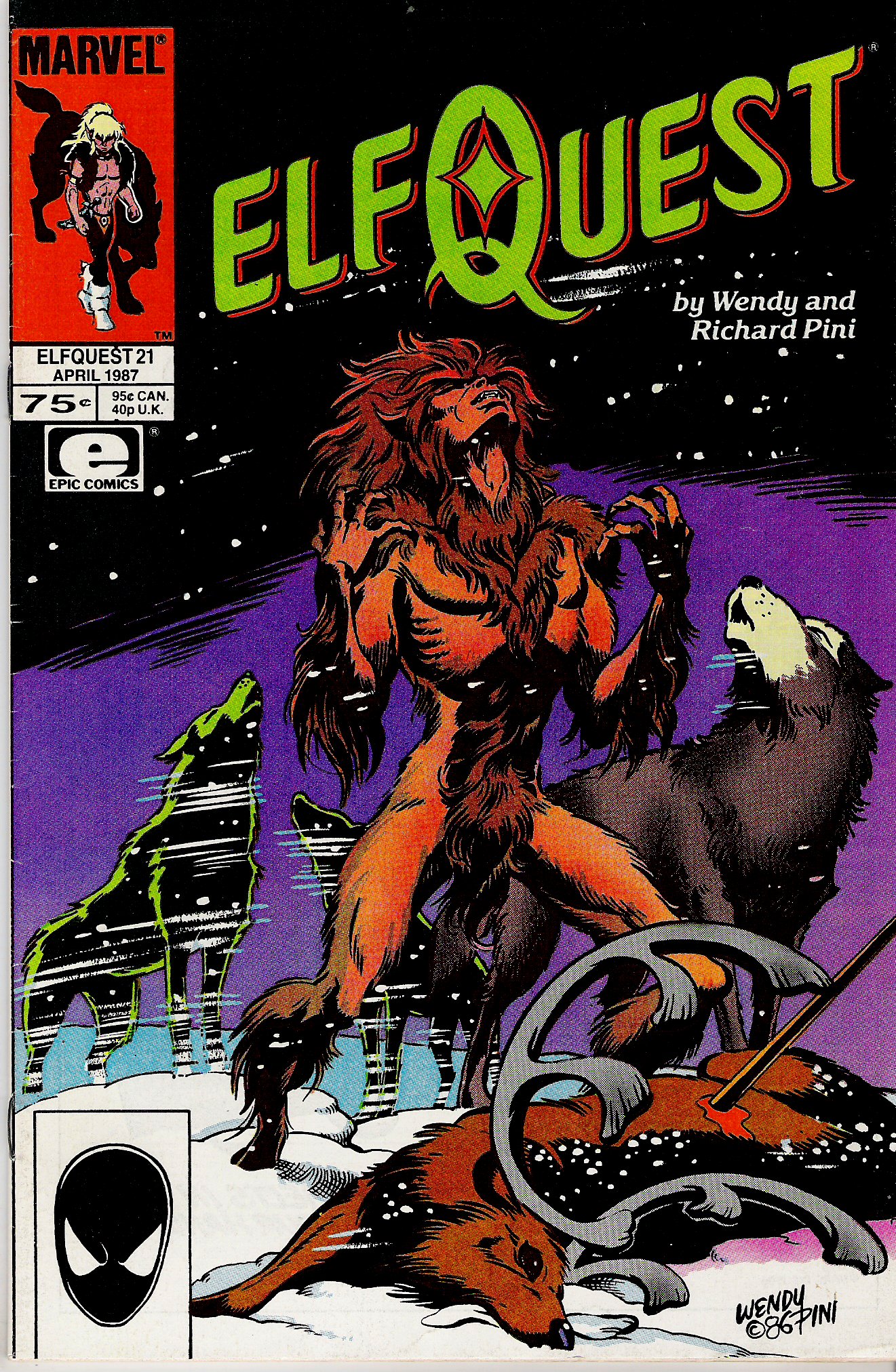 Read online ElfQuest comic -  Issue #21 - 1