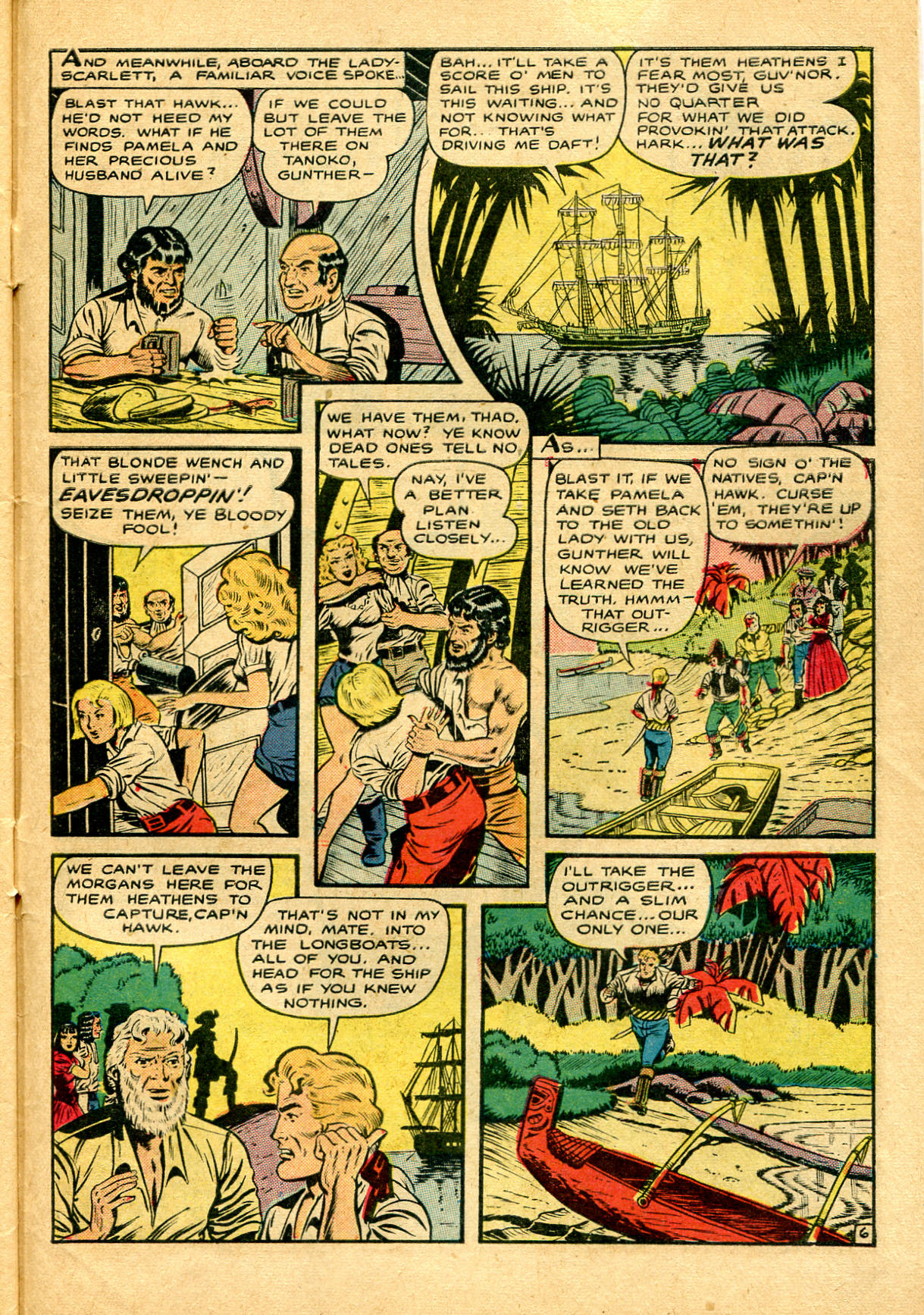 Read online Jumbo Comics comic -  Issue #135 - 47