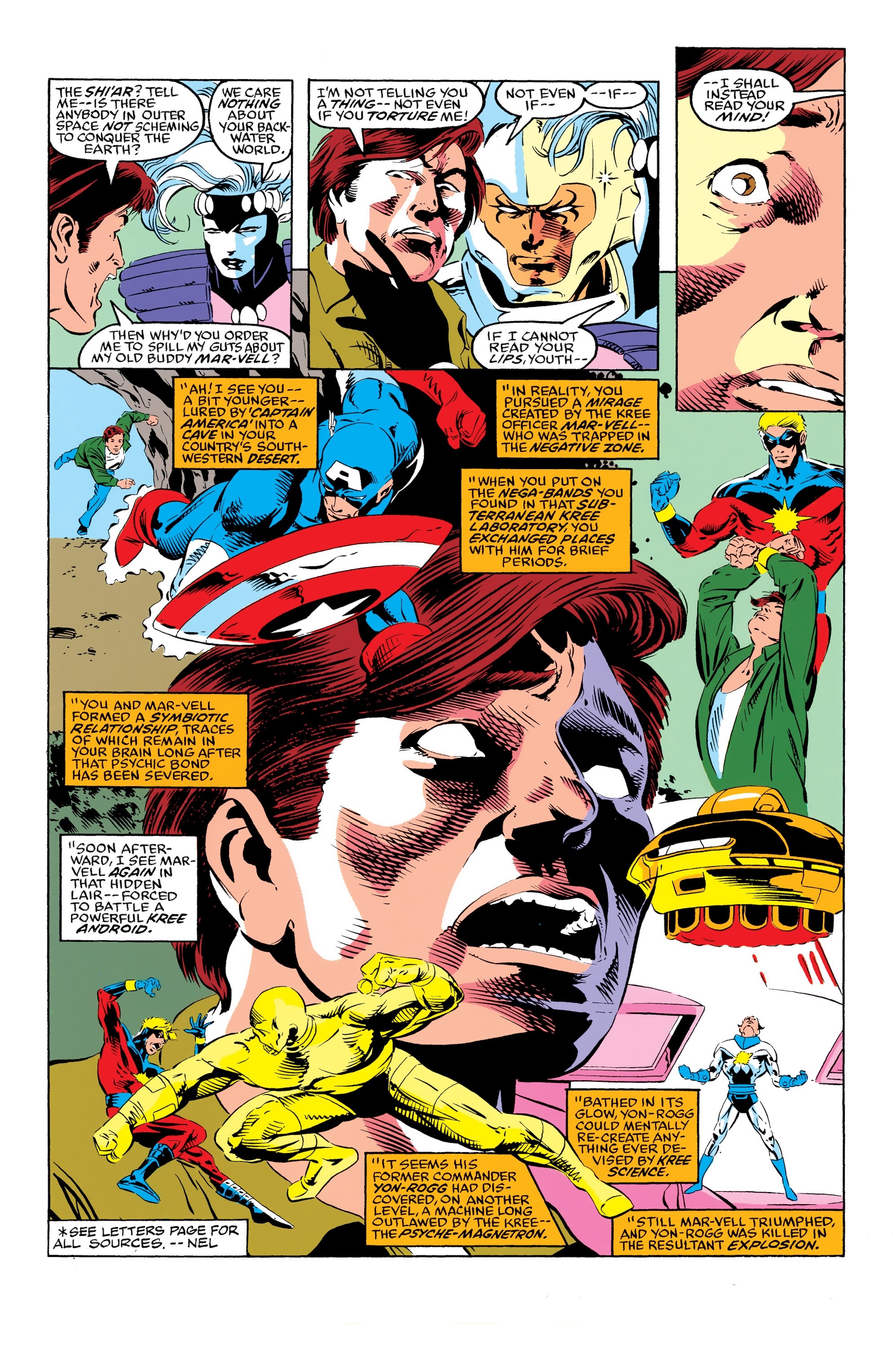 Read online Avengers Epic Collection: Operation Galactic Storm comic -  Issue # TPB (Part 1) - 26