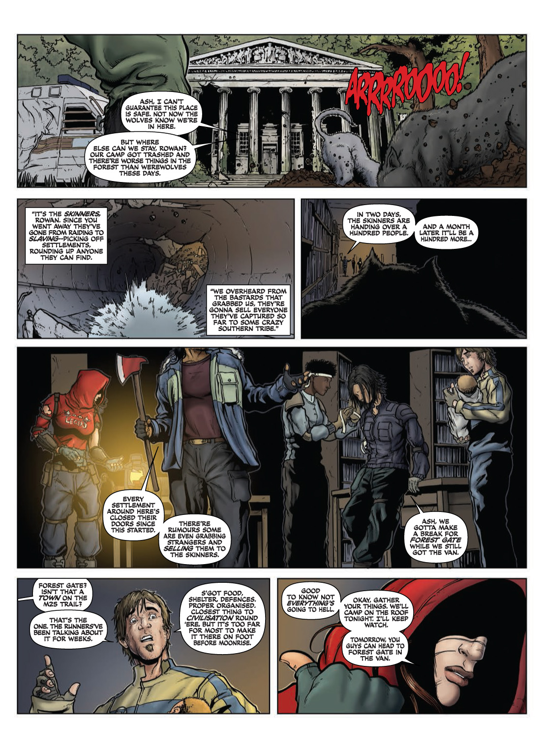 Read online Age of the Wolf comic -  Issue # TPB - 63